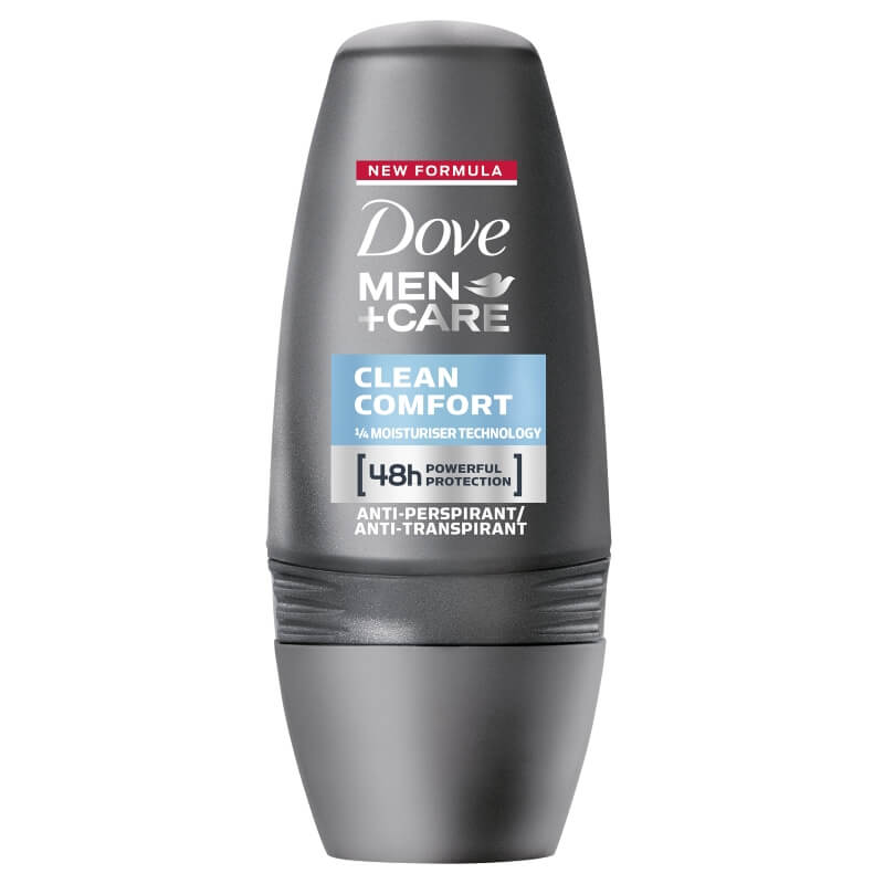 Dove Men Clean Comfort Roll-on