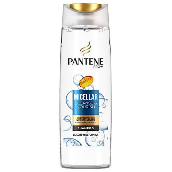 Pantene Mizellen Reinigung Nahrpflege Shampoo Glossybox De