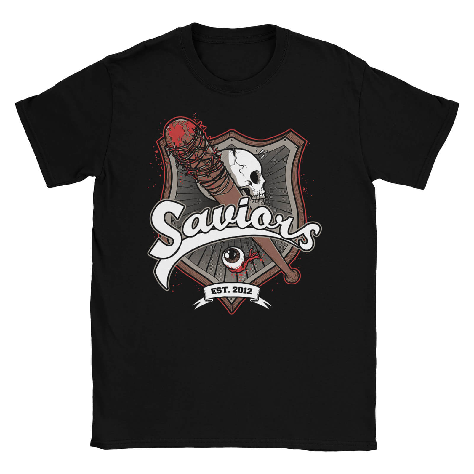 Saviors - Black T-Shirt - Unisex - L