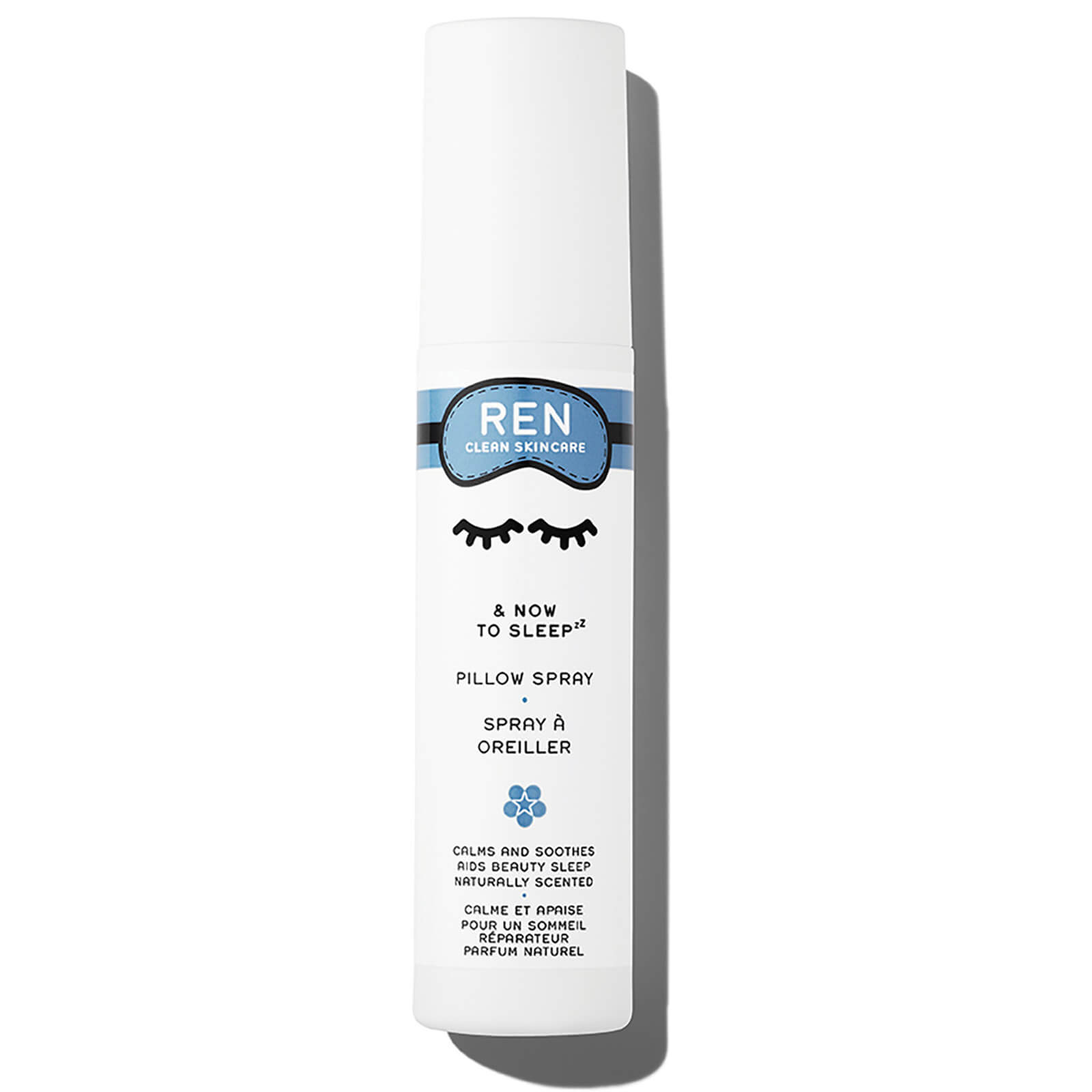 REN Clean Skincare REN & Now To Sleep Pillow Spray - 75 ml.