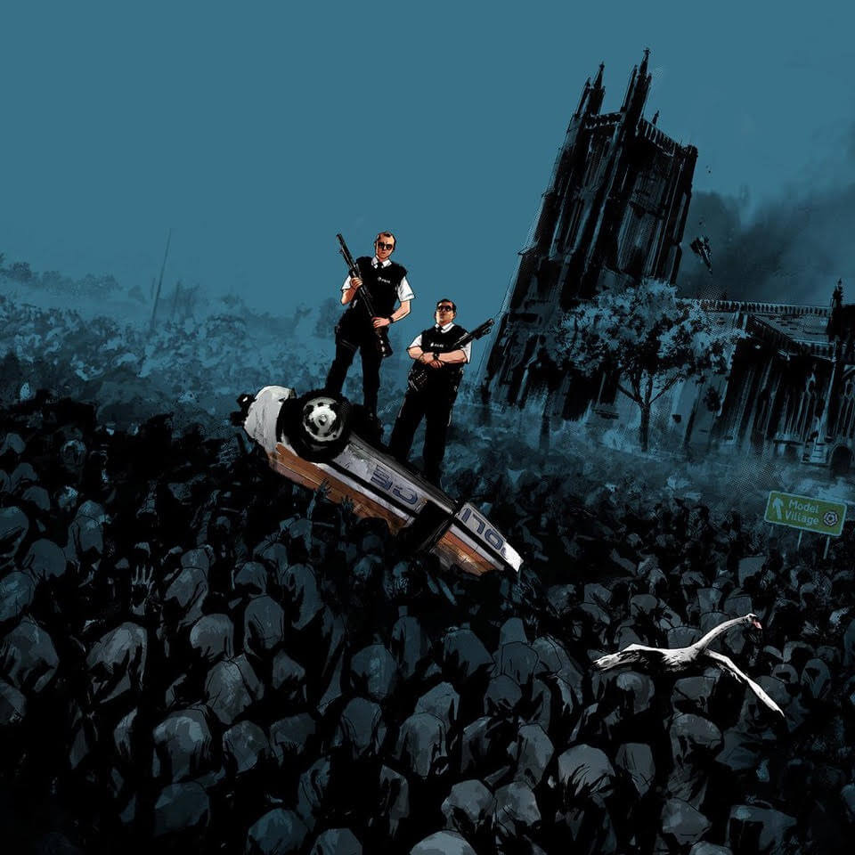 Mondo - Hot Fuzz (Original Motion Picture Score) 180g LP