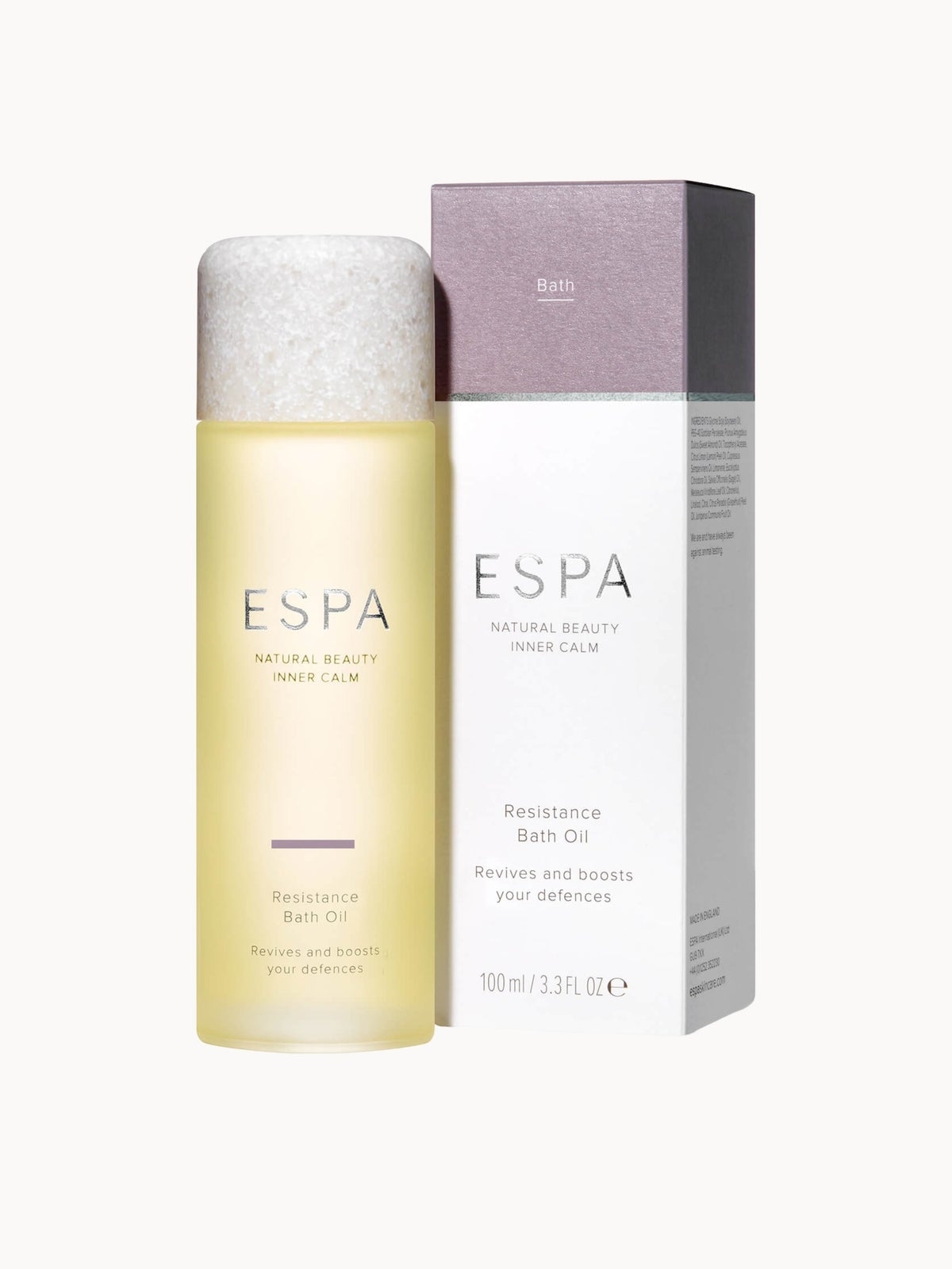 ESPA Resistance Bath Oil 100ml 2