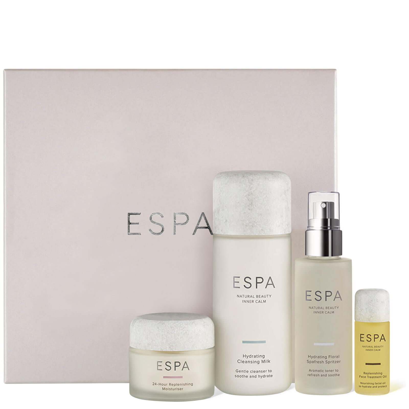 espa cleanser and toner