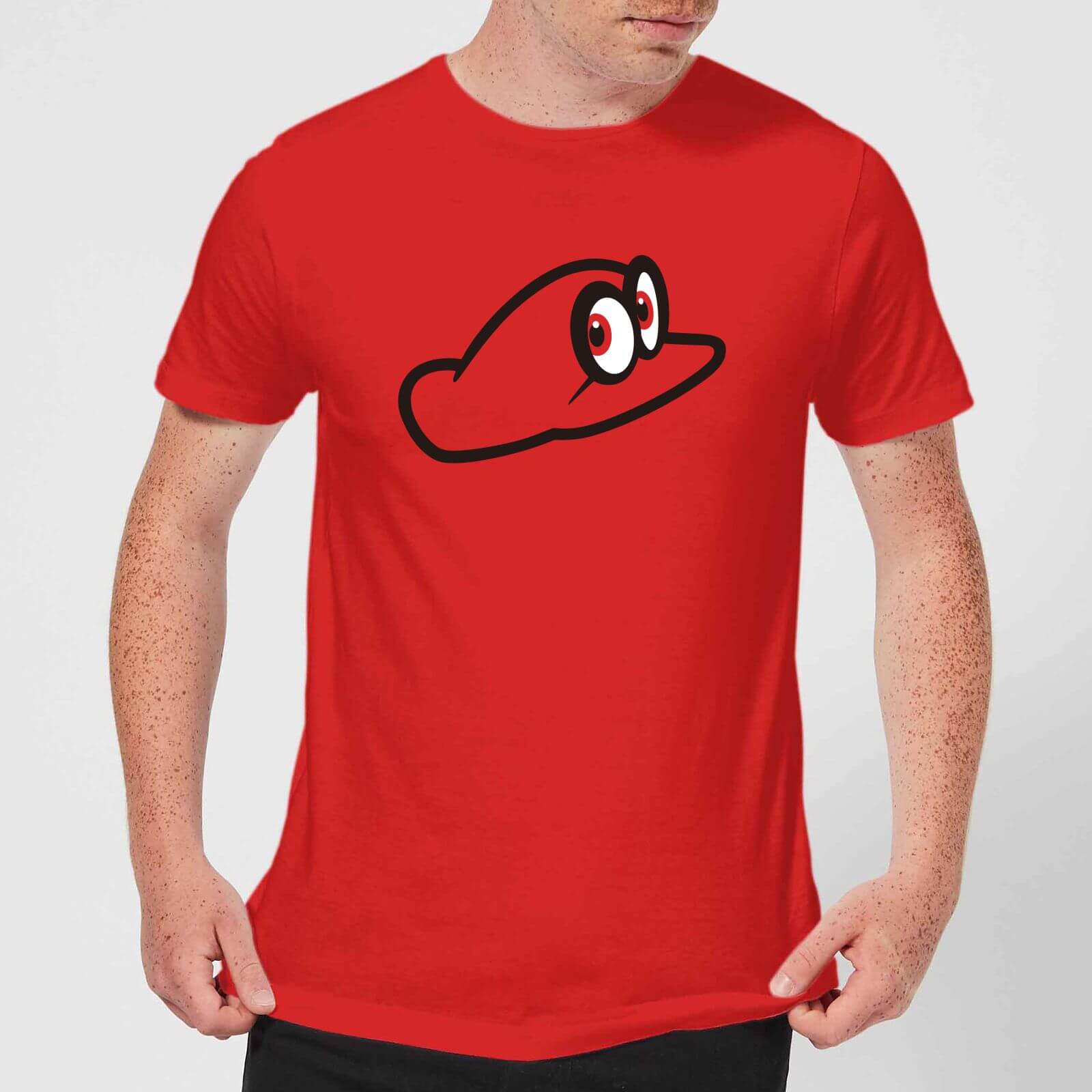 

T-Shirt Cappy Super Mario Odyssey Nintendo - Rouge - XXL