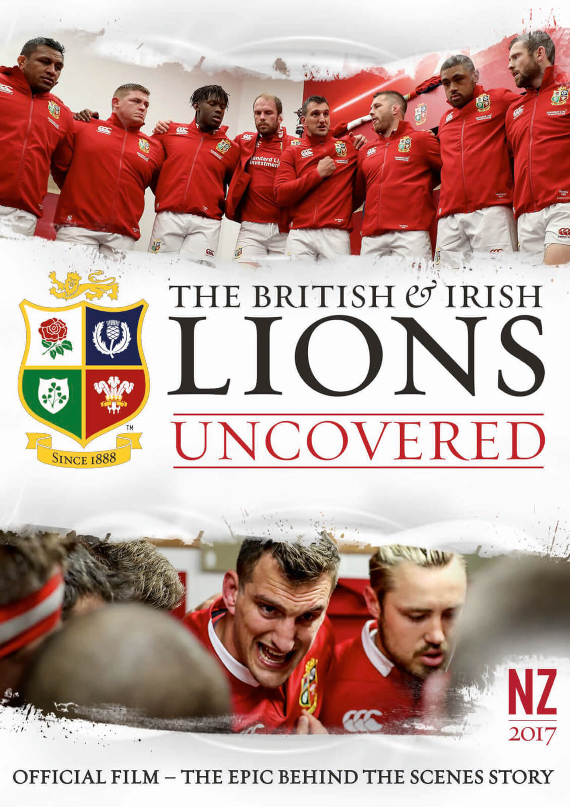 British And Irish Lions 2017 Lions Uncovered