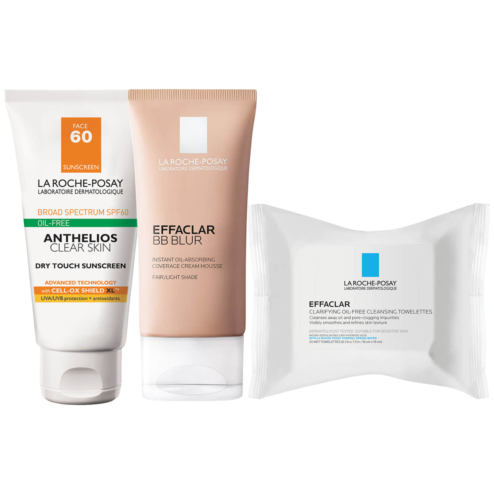 effaclar bb cream for oily skin