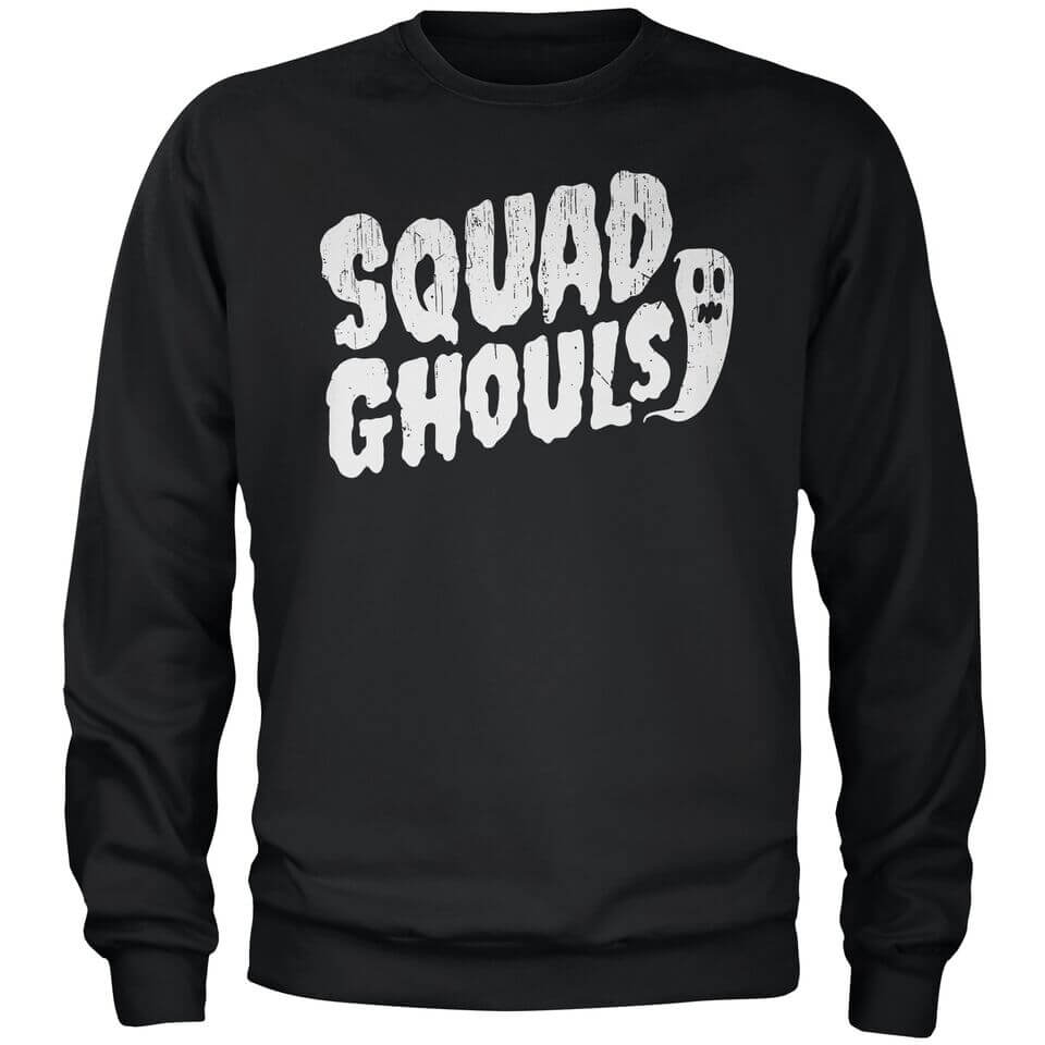Squad Ghouls Black Sweatshirt - S - Black