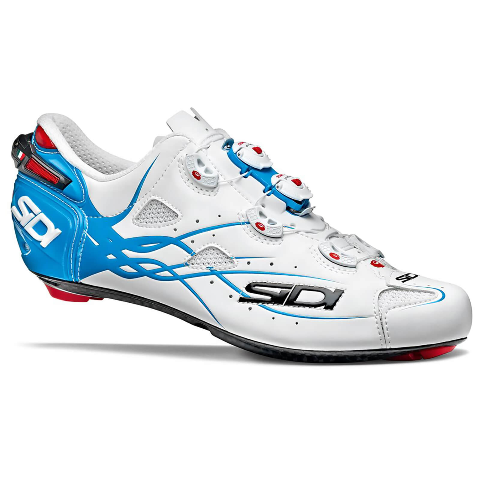 sidi shot matt road shoes