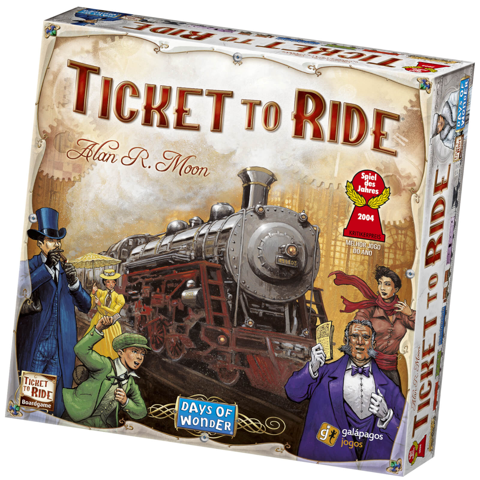 Image of Ticket to Ride Game