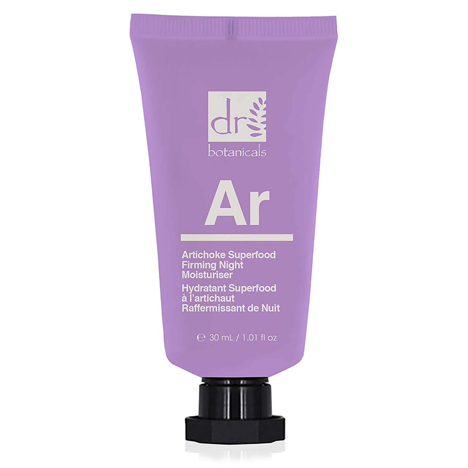 dr botanicals artichoke night cream