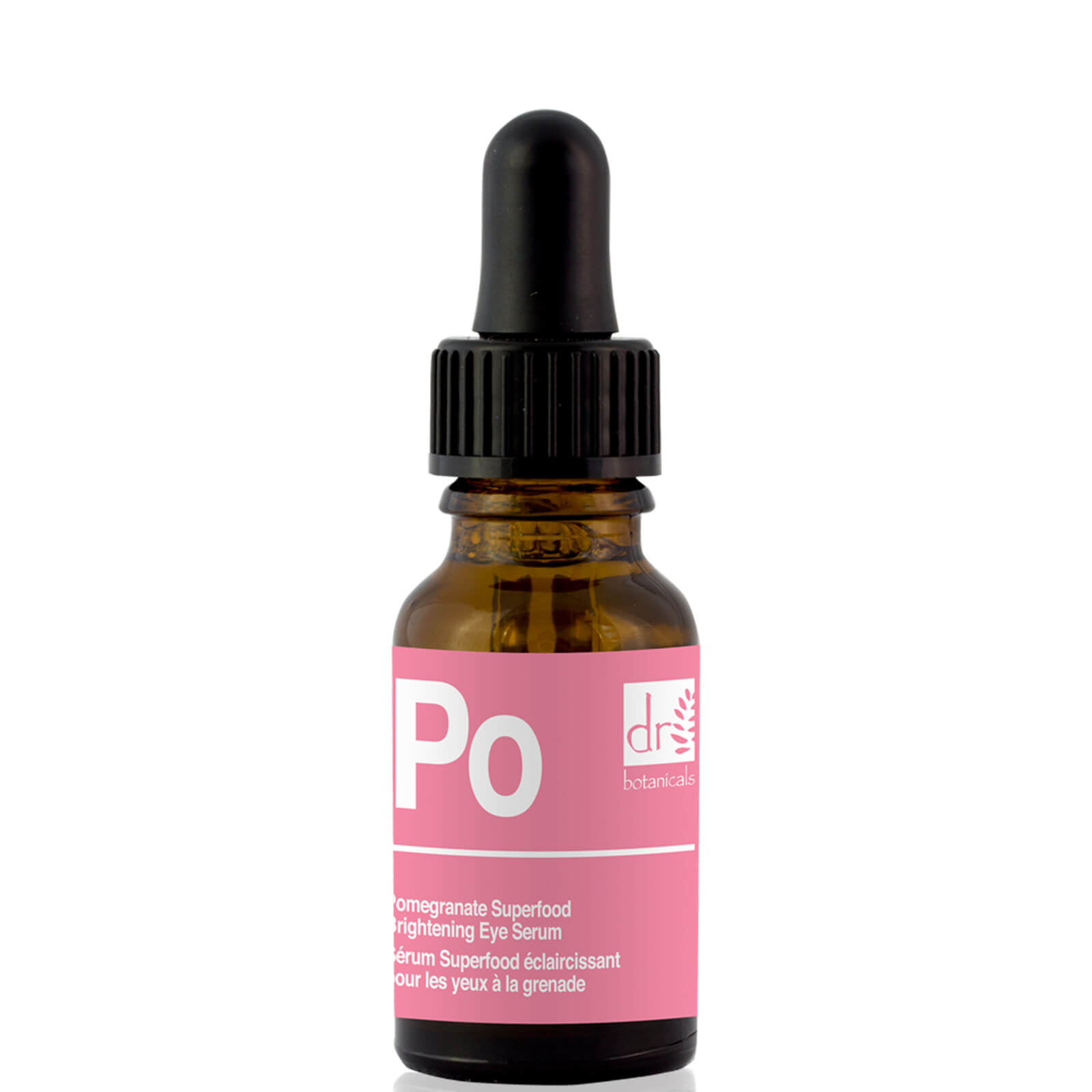 

Dr Botanicals Apothecary Pomegranate Superfood Brightening Eye Serum 15ml
