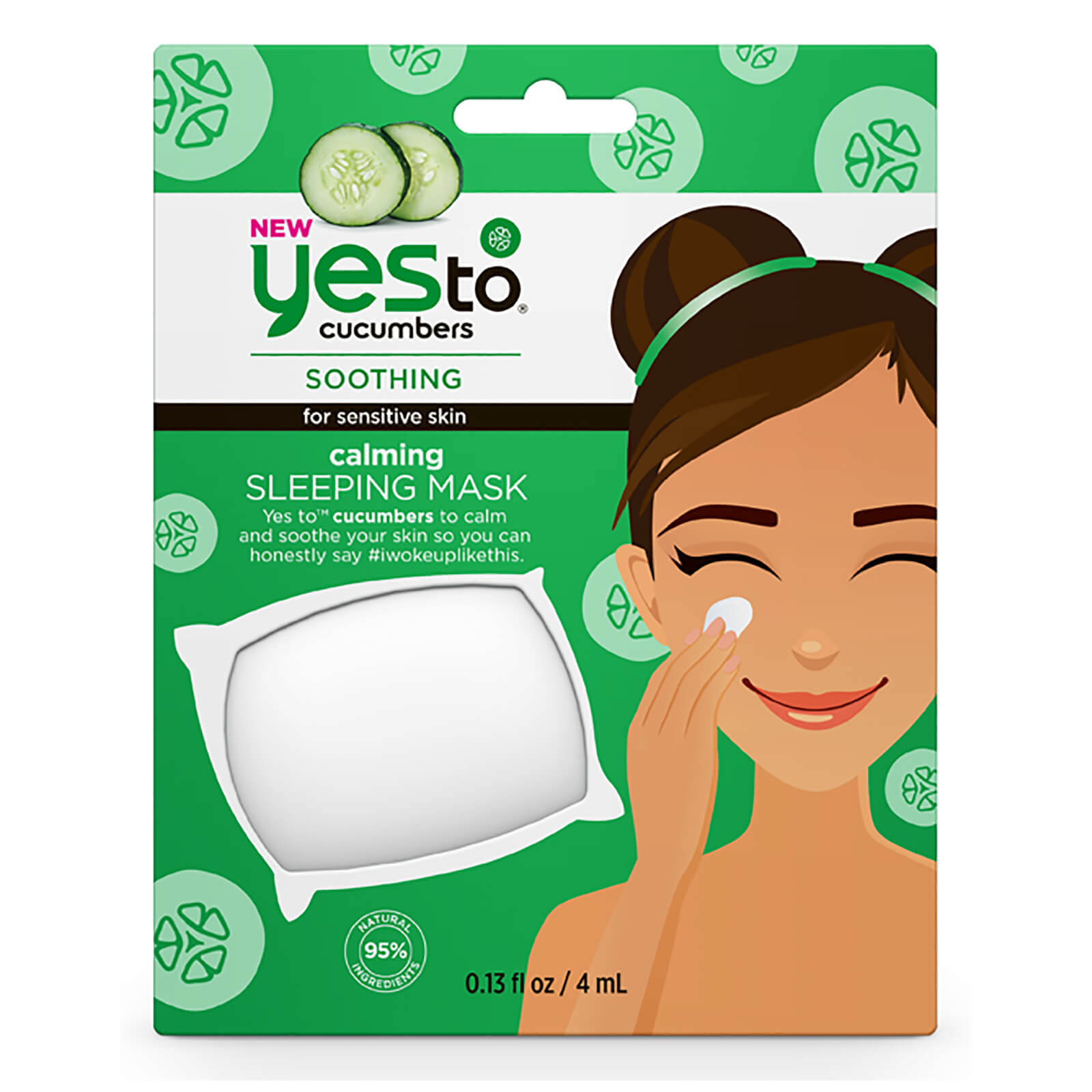 

yes to Cucumbers Calming Sleeping Mask 4ml
