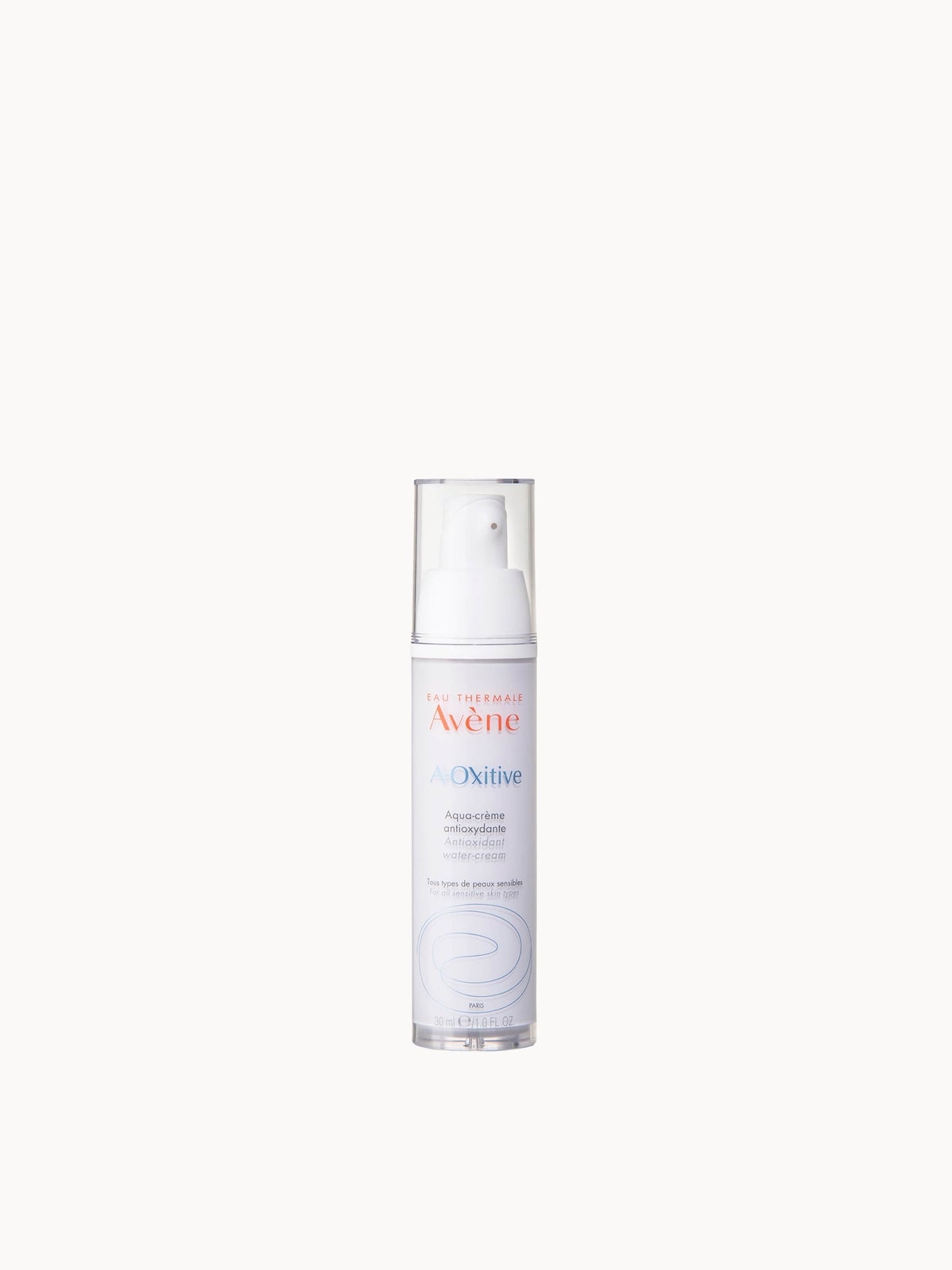 Avène A-Oxitive Antioxidant Water Cream Moisturiser for First Signs of Ageing 30ml
