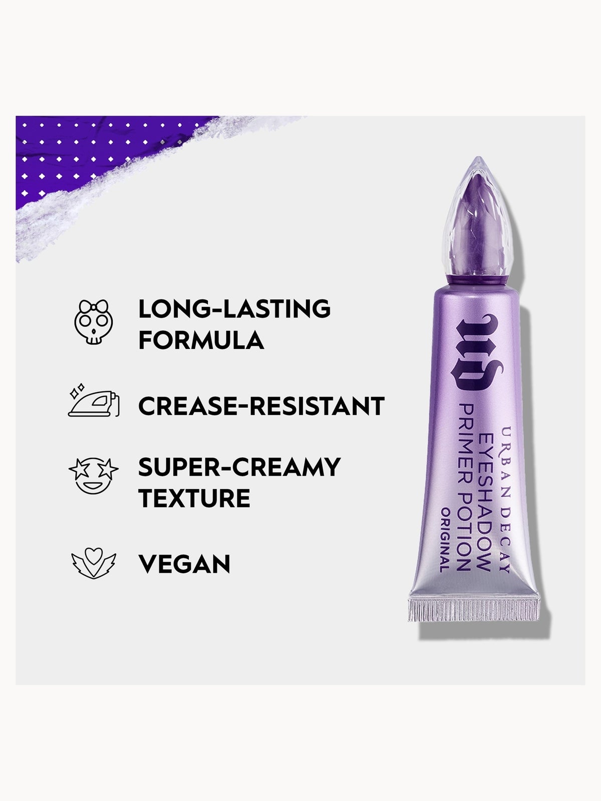 Urban Decay Eyeshadow Anti-Ageing Primer Potion 10ml 3