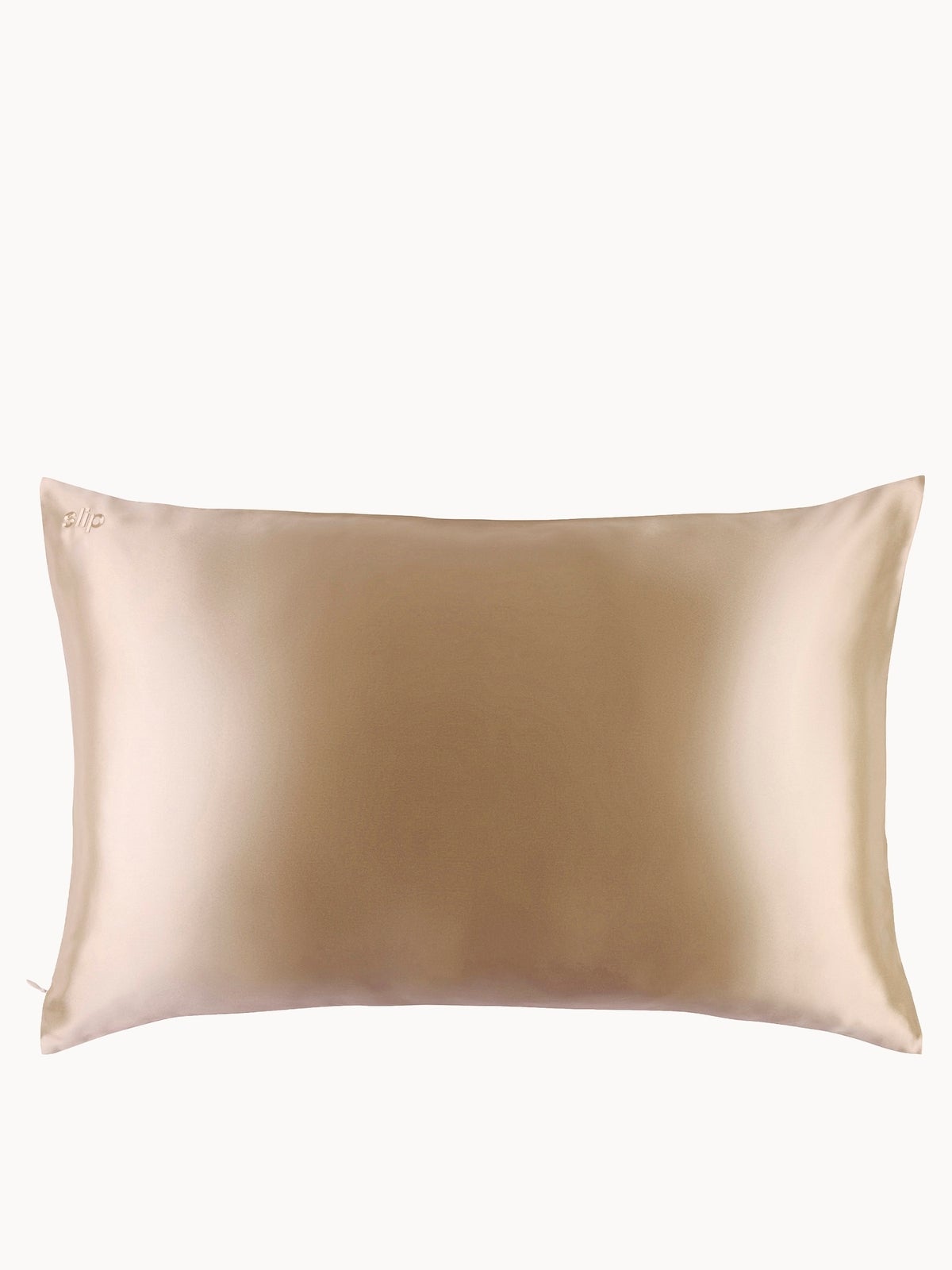 Slip Silk Pillowcase - Queen - Caramel 3