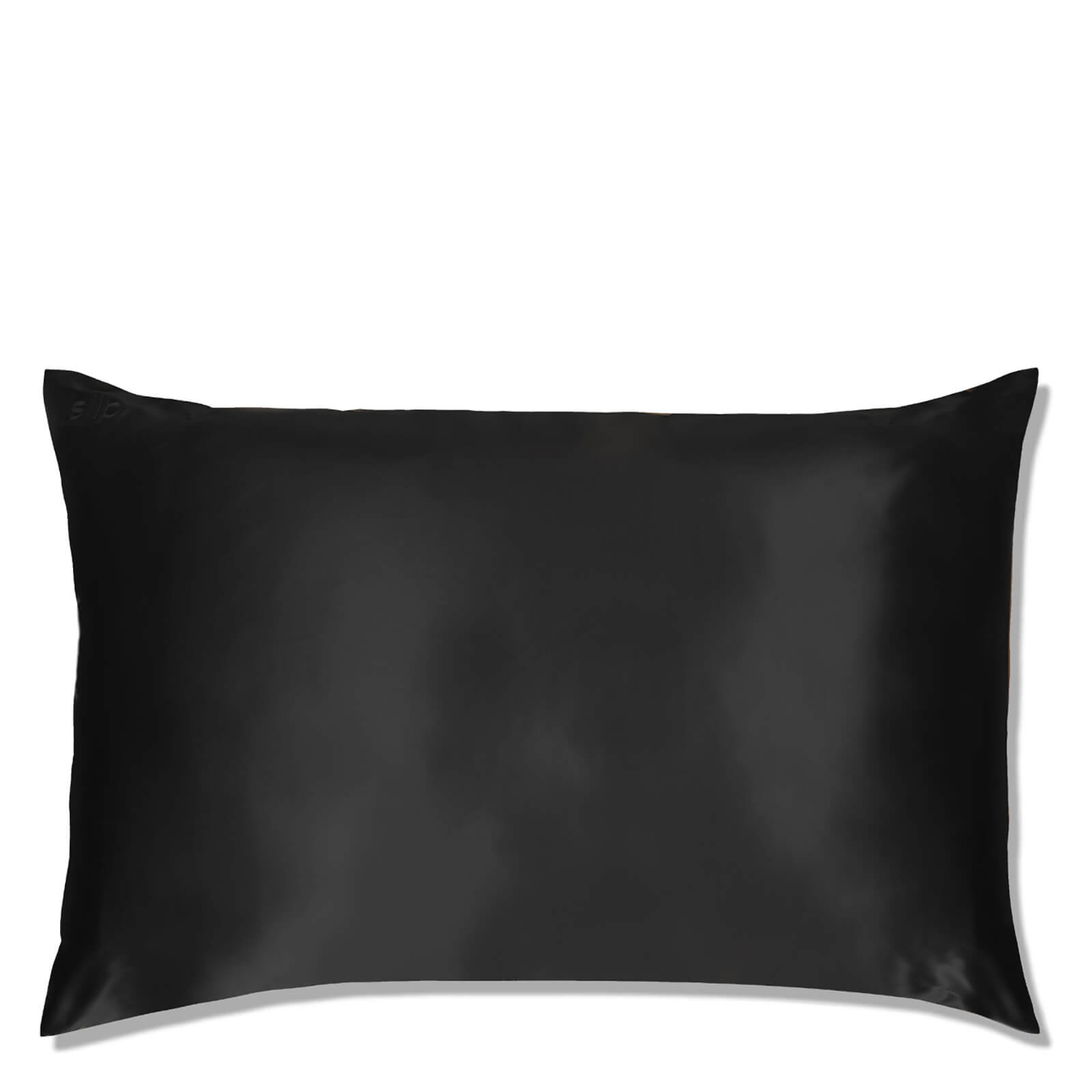Slip Silk Pillowcase King (Various Colours) - Black