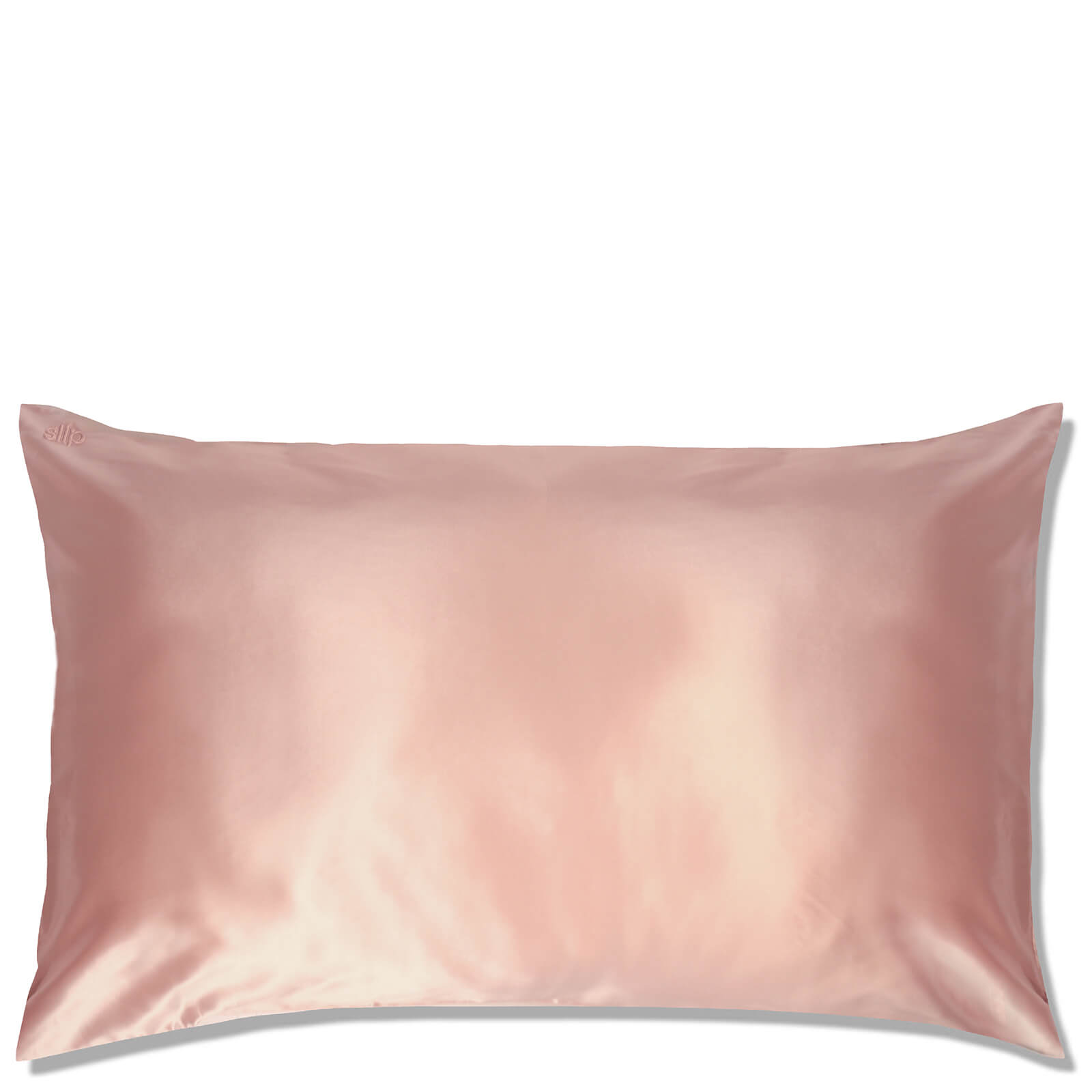 Slip Silk Pillowcase King (Various Colours) - Pink