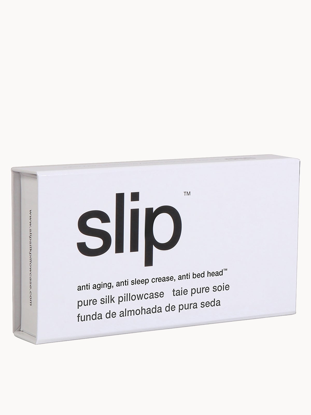 Slip Silk Pillowcase King - White 2