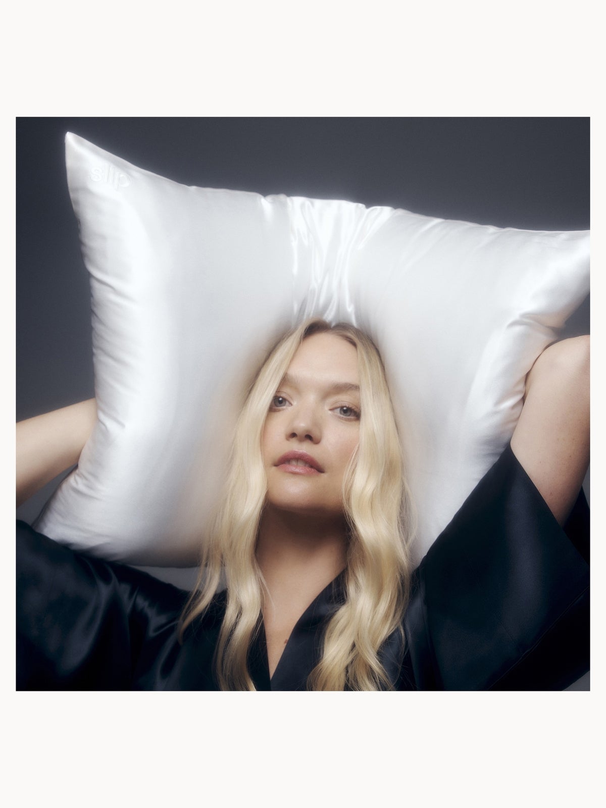 Slip Silk Pillowcase King - White 4