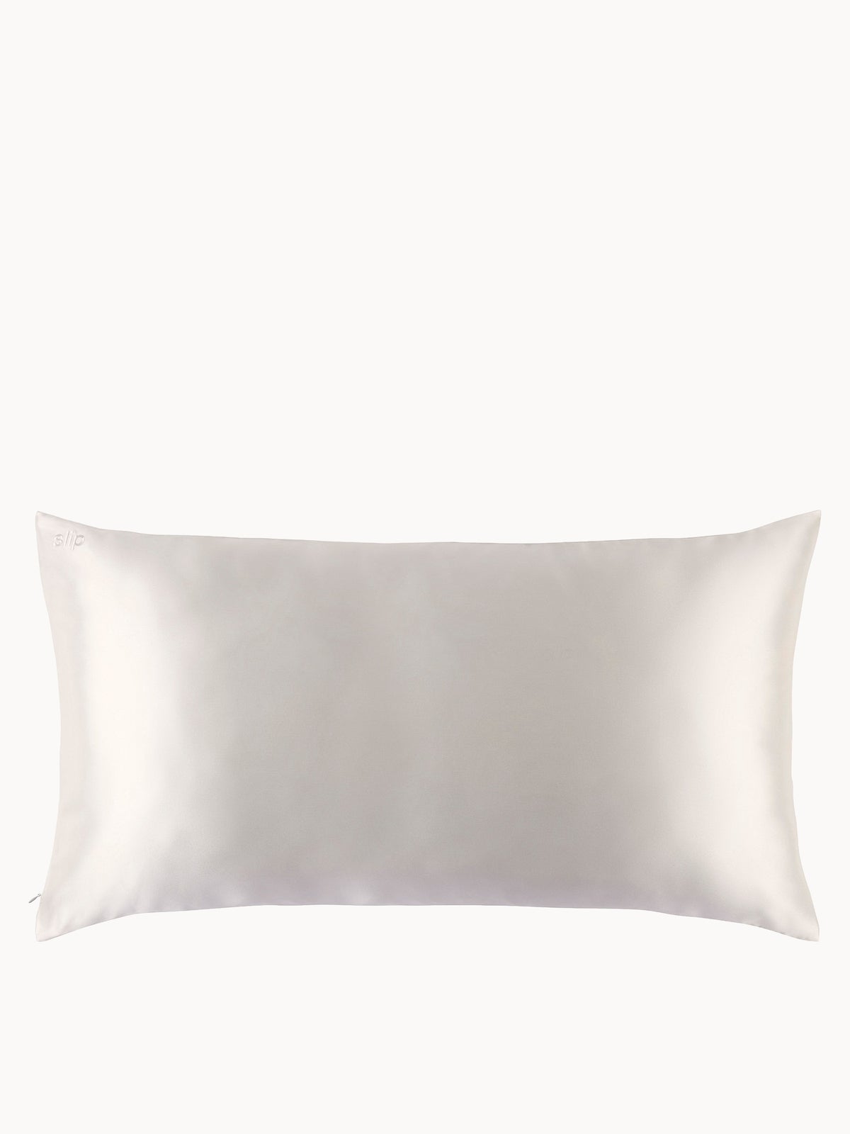 Slip Silk Pillowcase King - White 3