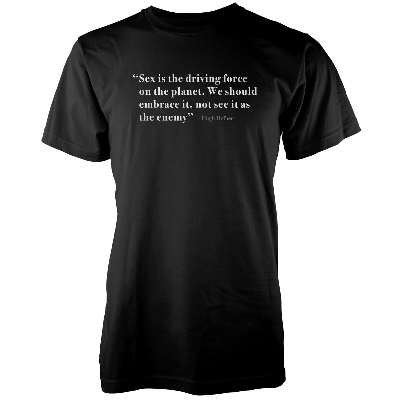 Driving Force Of The Planet Black T-Shirt - M - Noir
