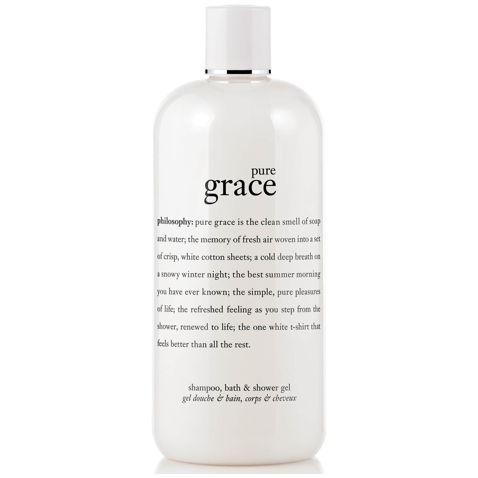 PHILOSOPHY philosophy Pure Grace Shampoo, Bath & Shower Gel 480ml