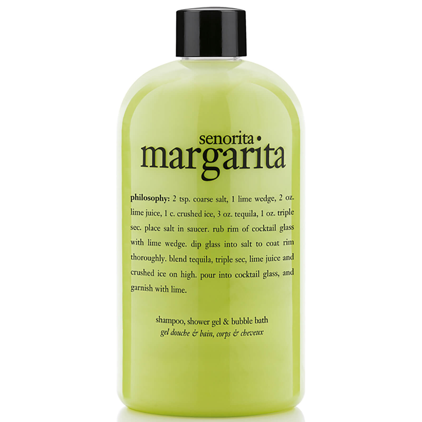 Philosophy Senorita Margarita Shampoo, Bath & Shower Gel 480ml