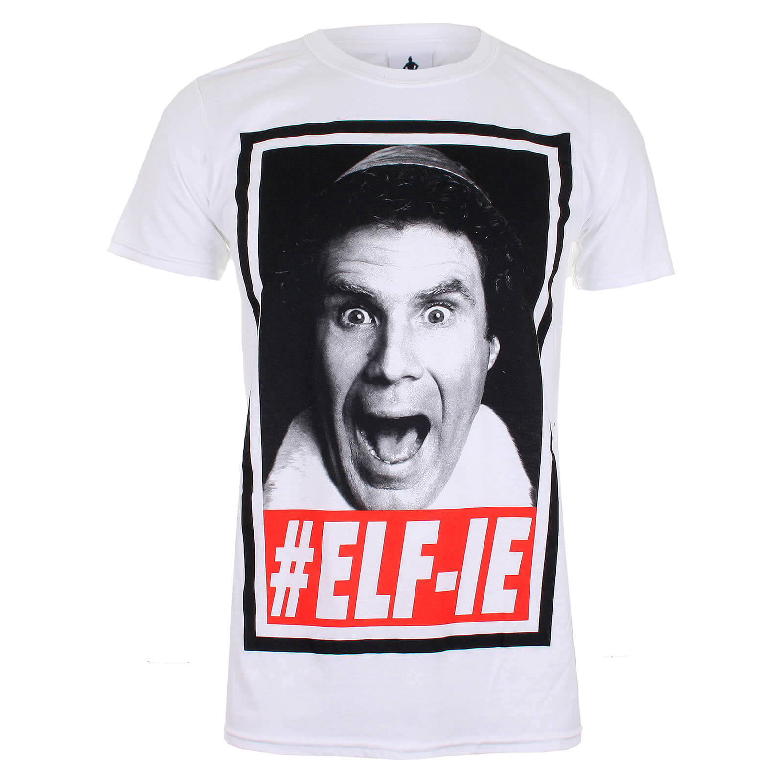 T-Shirt de Noël Homme #ELF-IE Elfe - Blanc - XL - Blanc