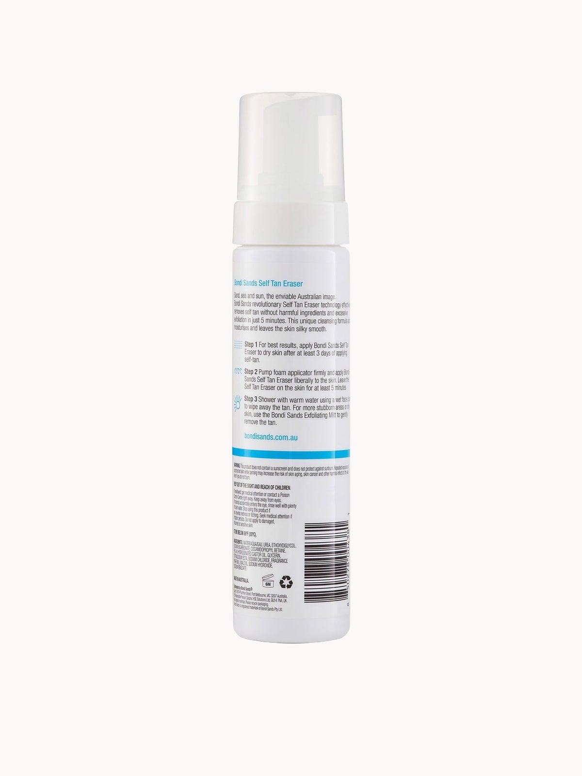 Bondi Sands Self Tan Eraser 200ml 2