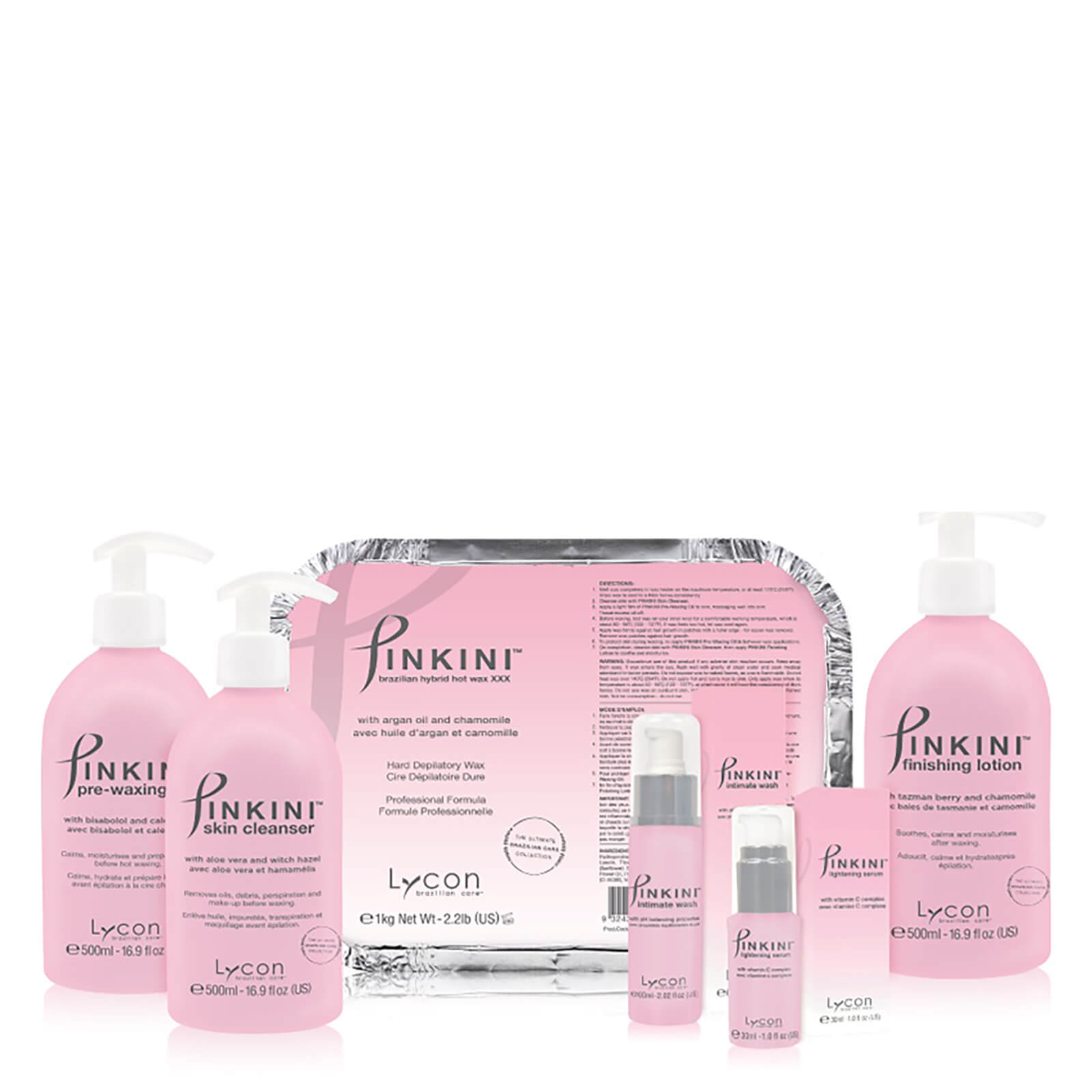 Lycon Pinkini Brazilian Care Kit