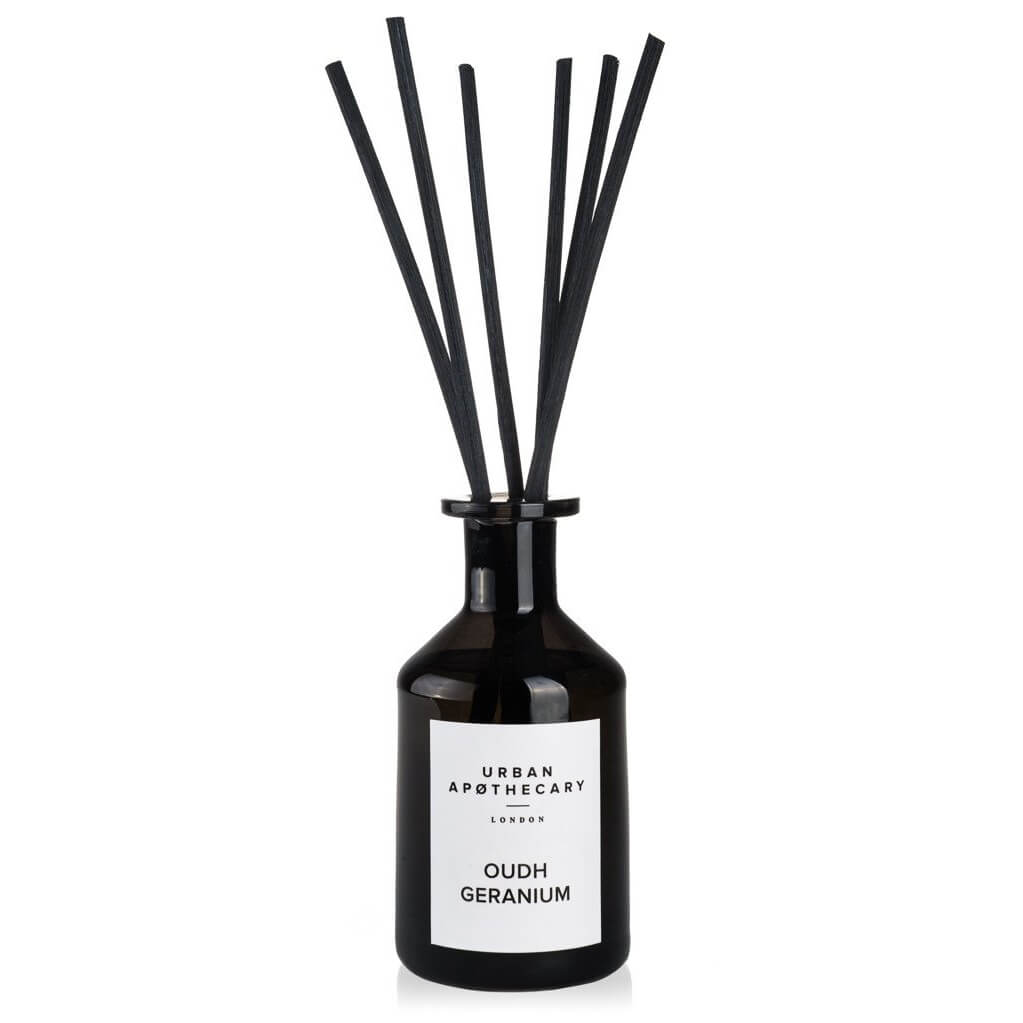 Urban Apothecary Oudh Geranium Luxury Diffuser 200ml