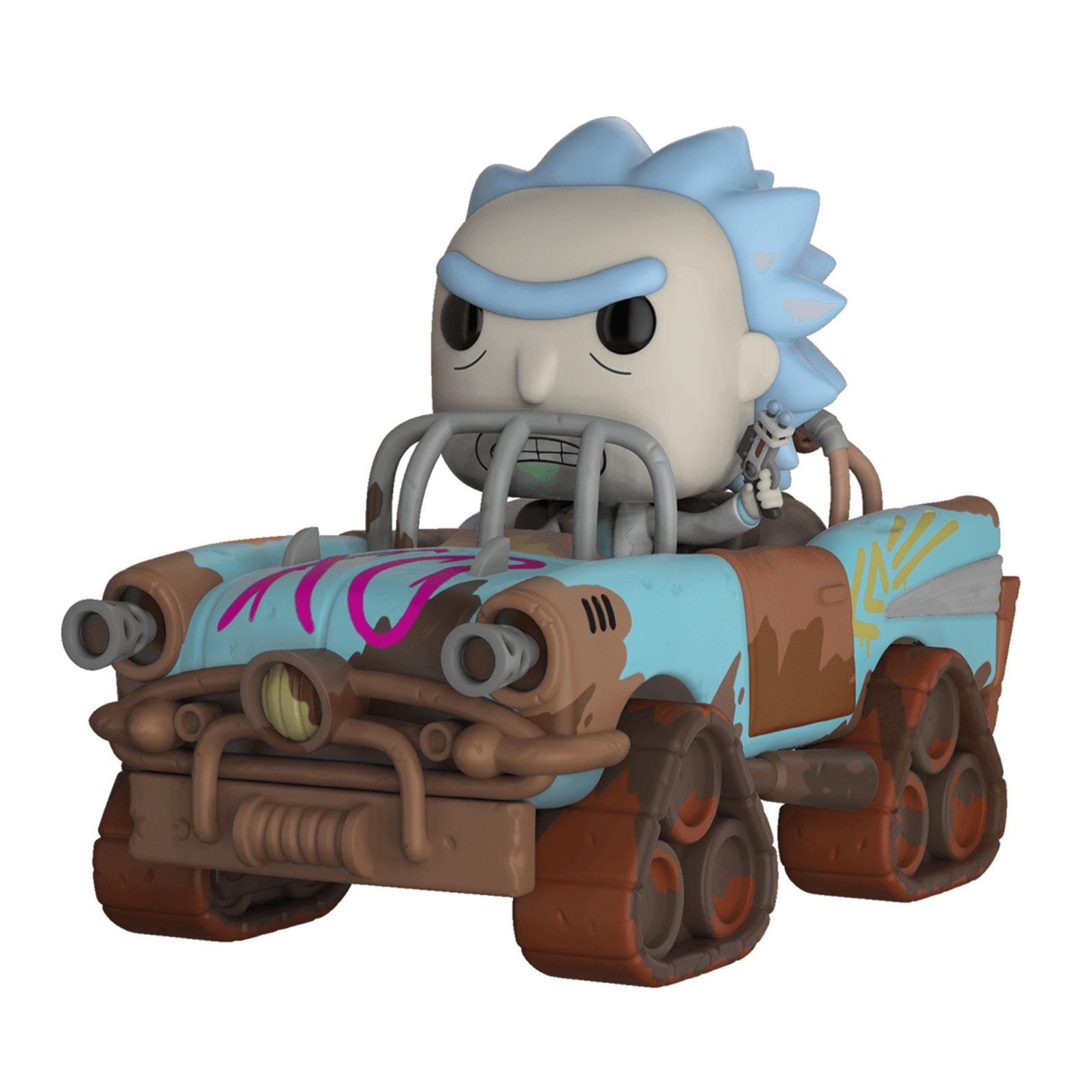 En Oferta Rick And Morty Mad Max Rick Funko Pop! Vinyl Ride