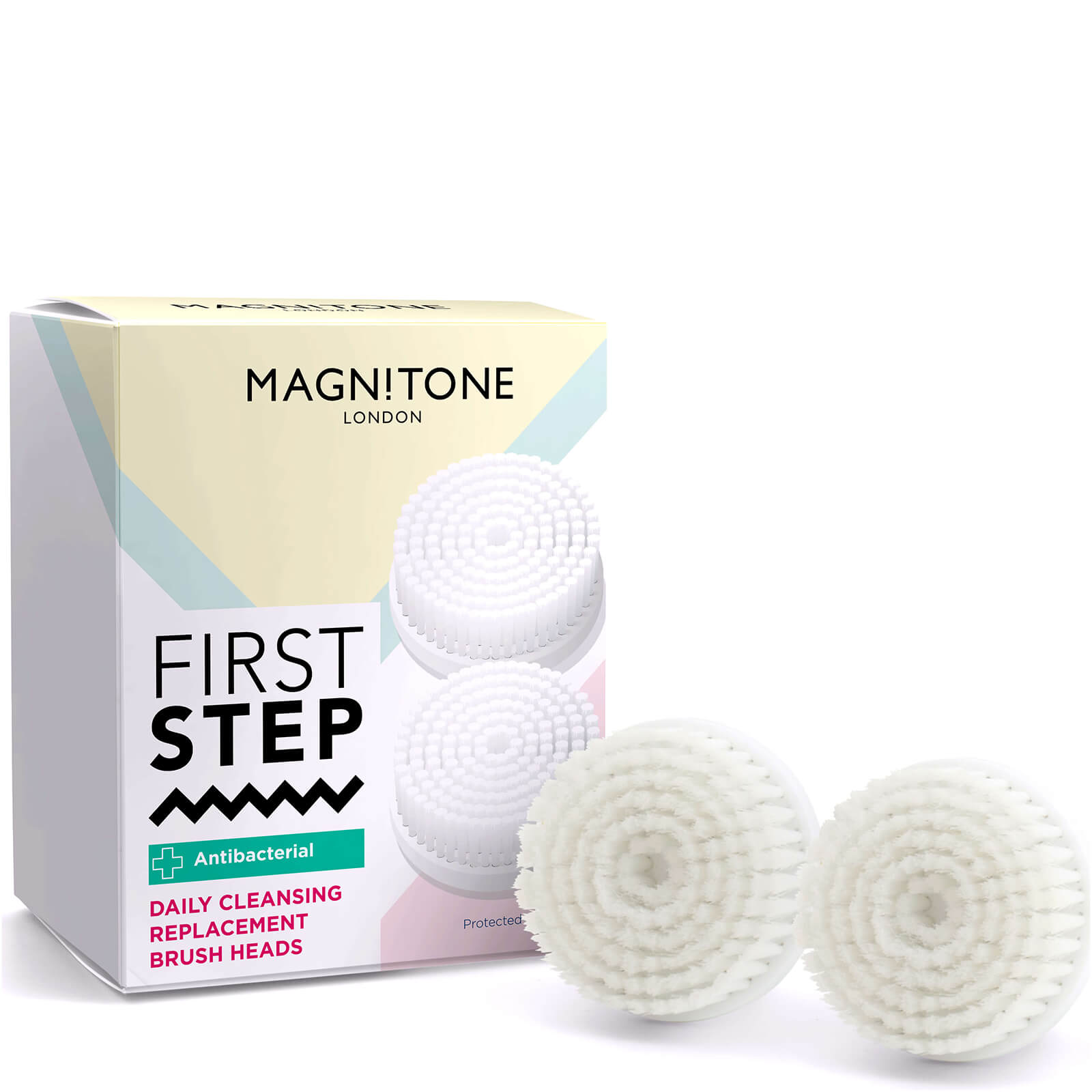 

Magnitone London First Step Replacement Brush Heads
