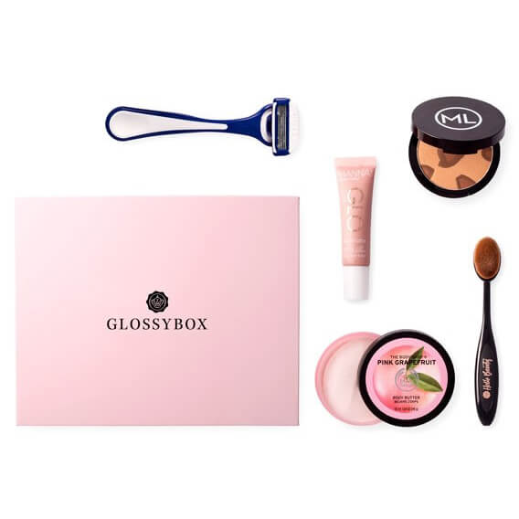 GLOSSYBOX August 2017 - DE