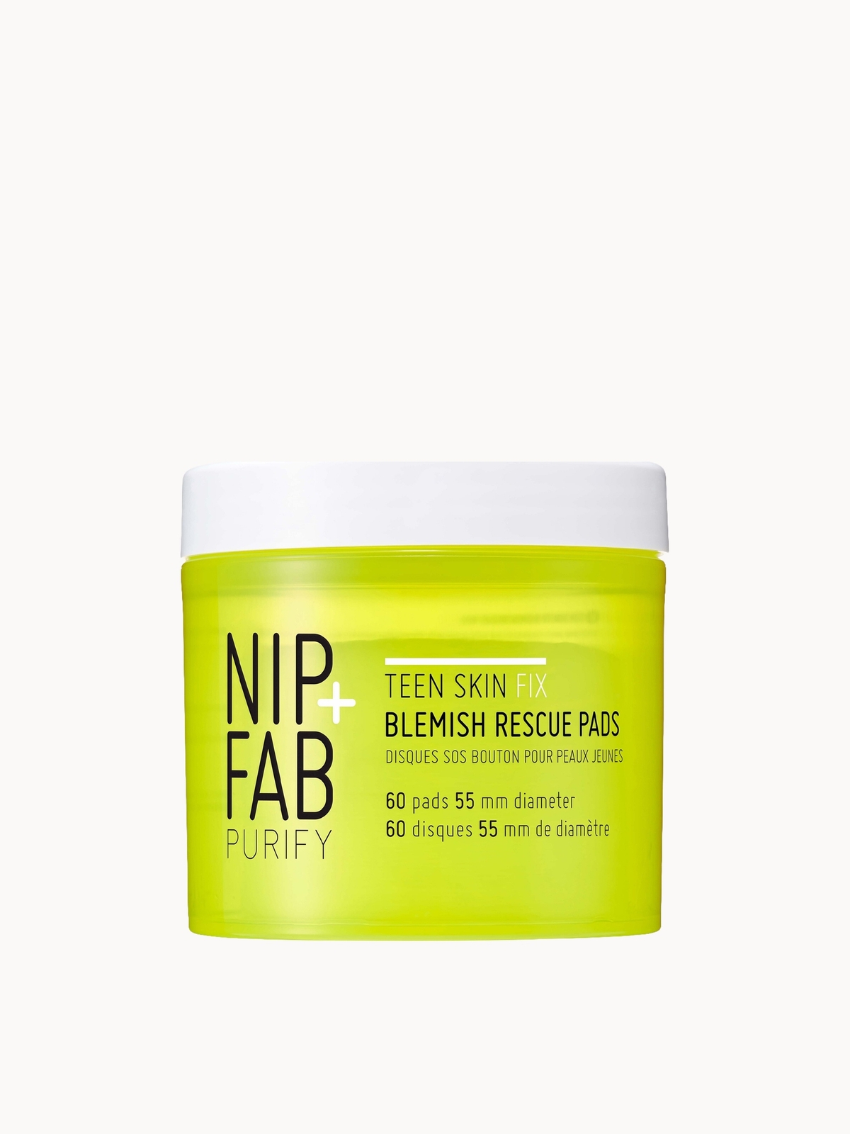 NIP+FAB Teen Skin Fix Breakout Rescue Pads 80ml