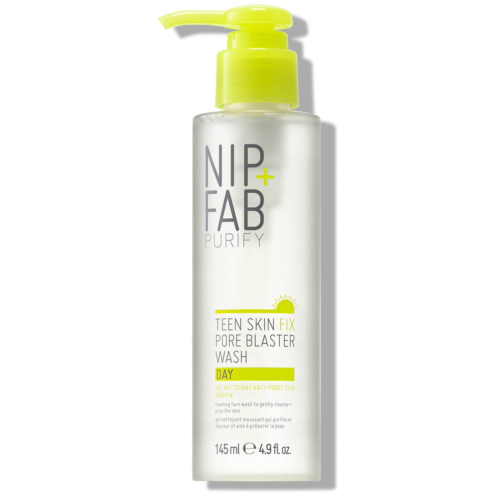 NIP + FAB Teen Skin Fix detergente astringente 145 ml