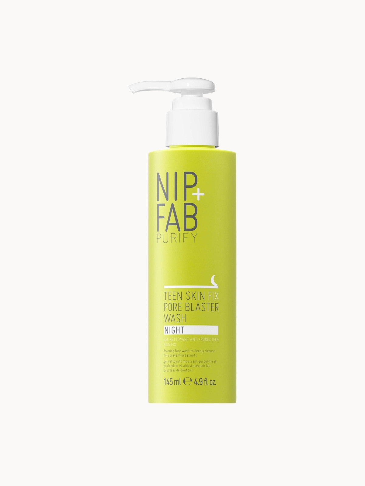 NIP+FAB Teen Skin Fix Pore Blaster Night Wash 145ml
