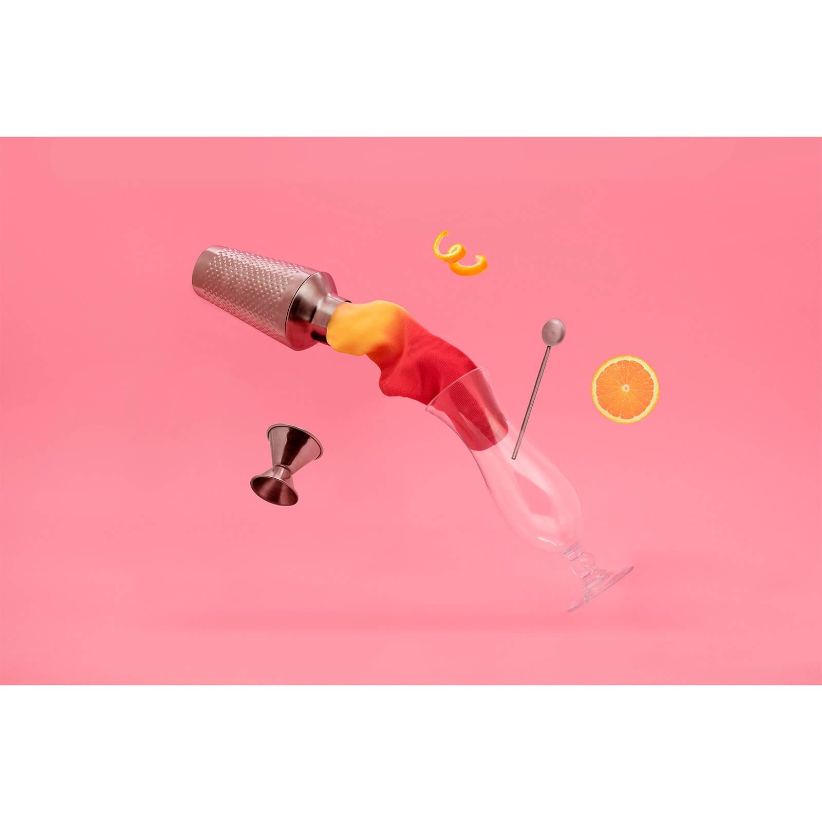 Socktails Tequila Sunrise