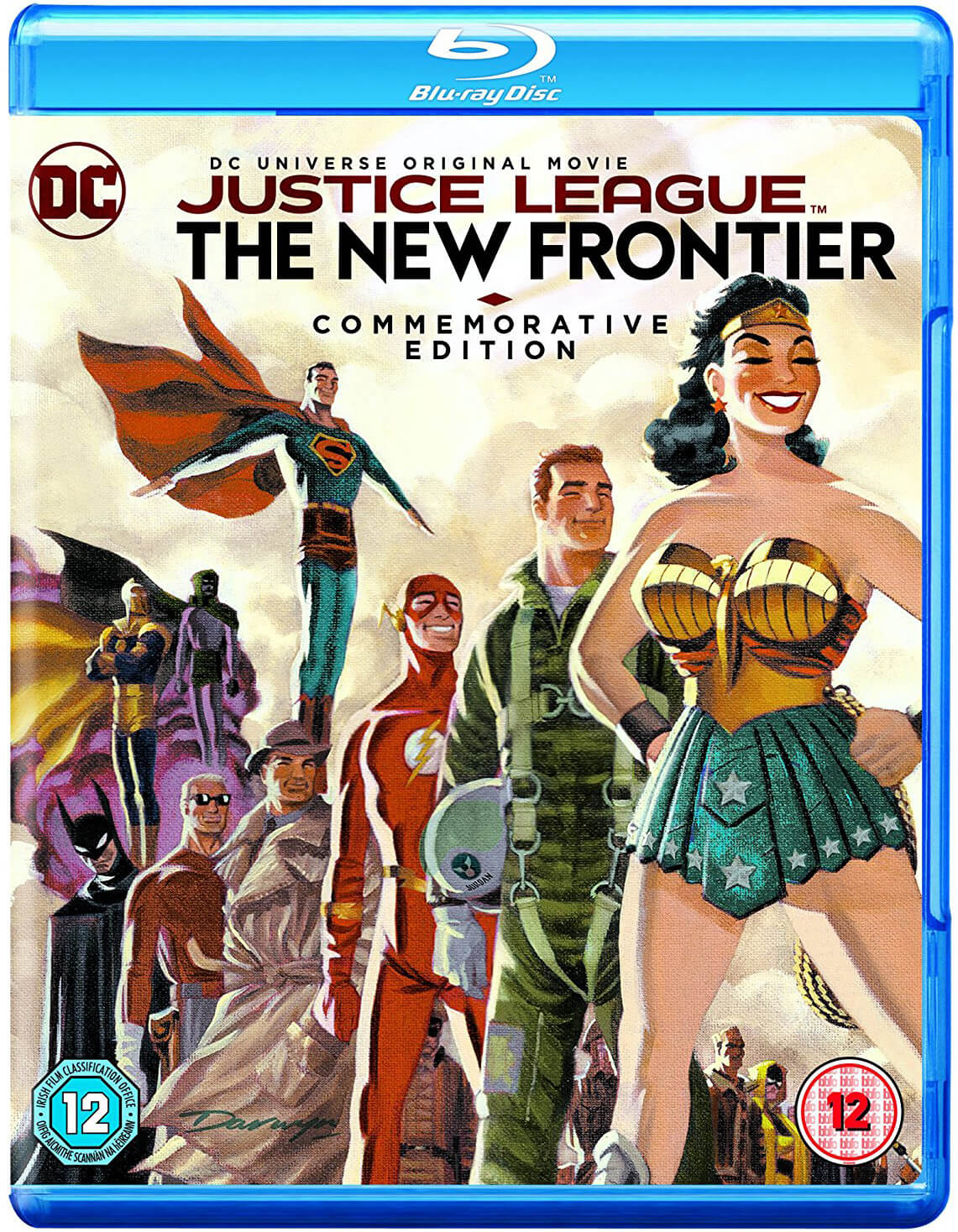 Justice League The New Frontier Gedenkausgabe
