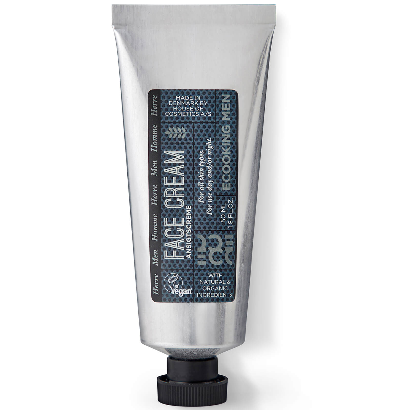 E-Cooking Men - Face Cream