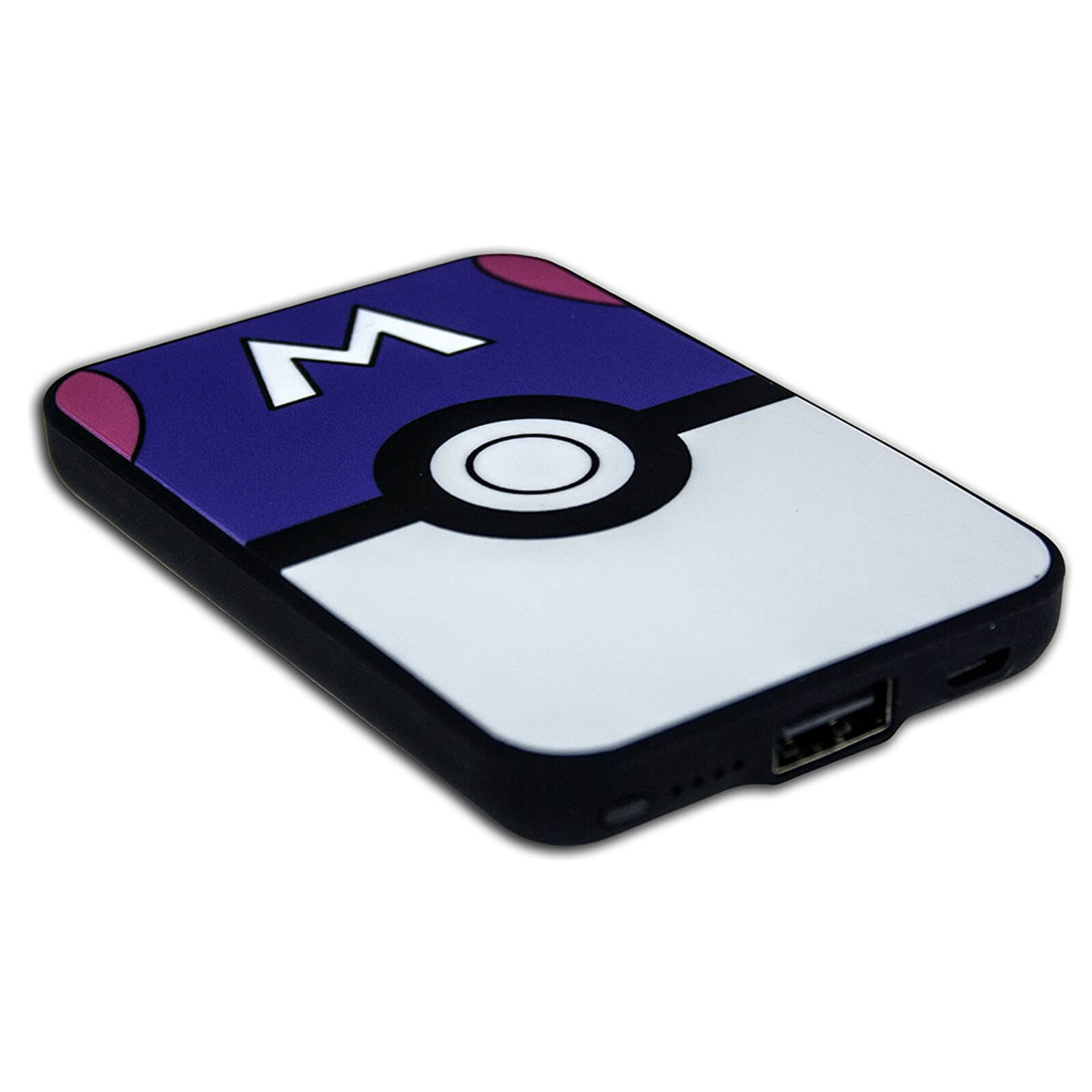Pokemon Megaball Credit Card Sized Power Bank (5000mAh)