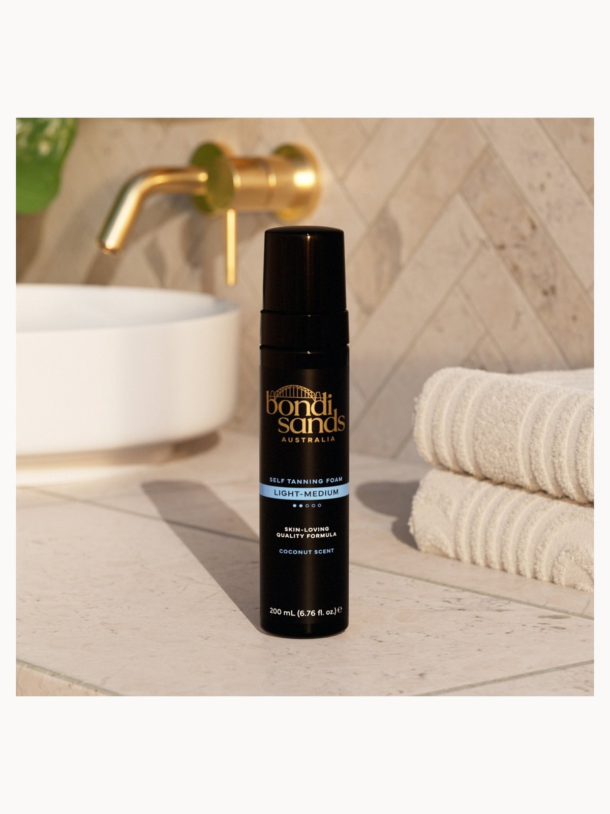 Bondi Sands Self Tanning Foam 200ml - Light/Medium 4