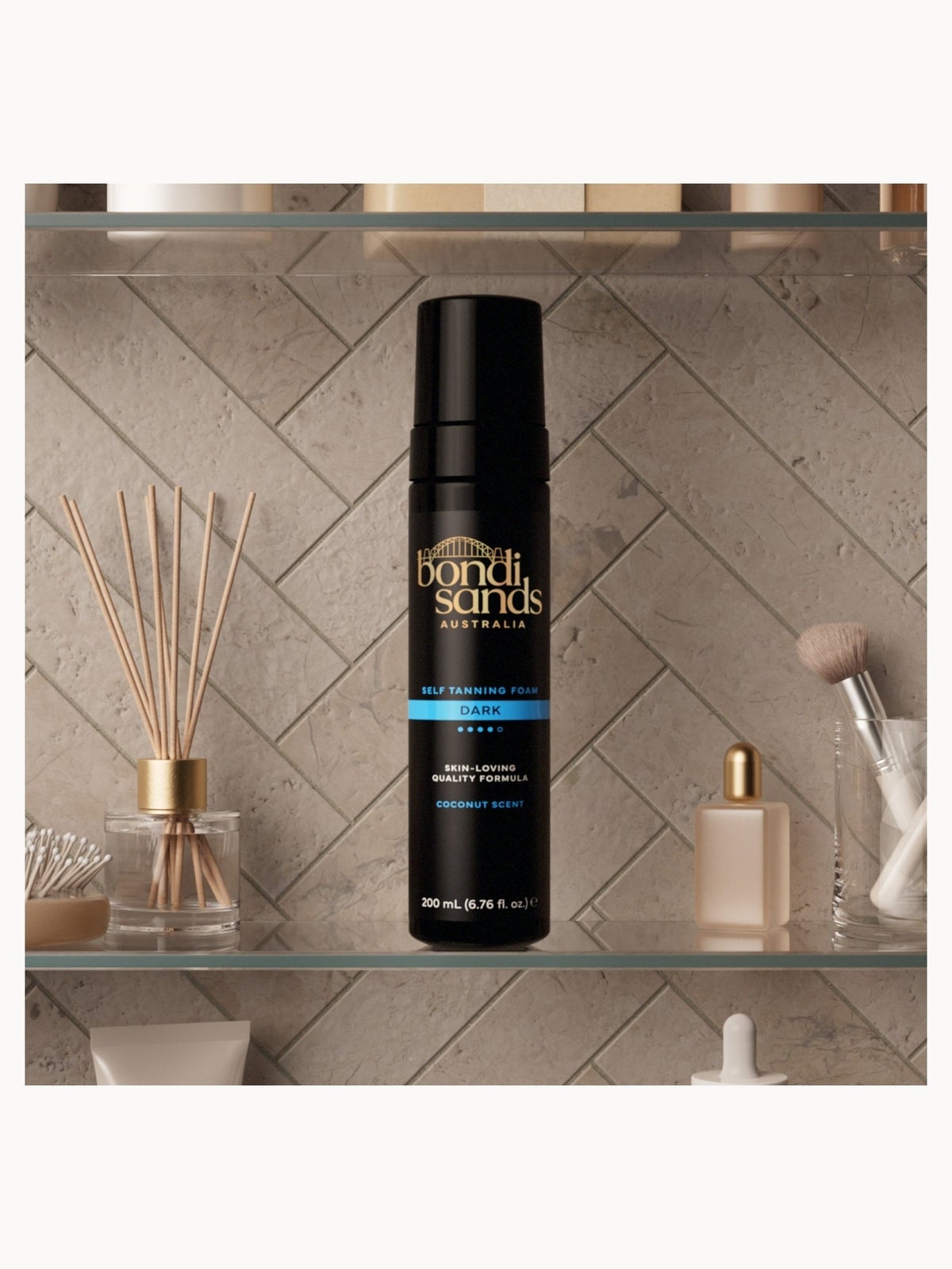 Bondi Sands Self Tanning Foam 200ml - Dark 2