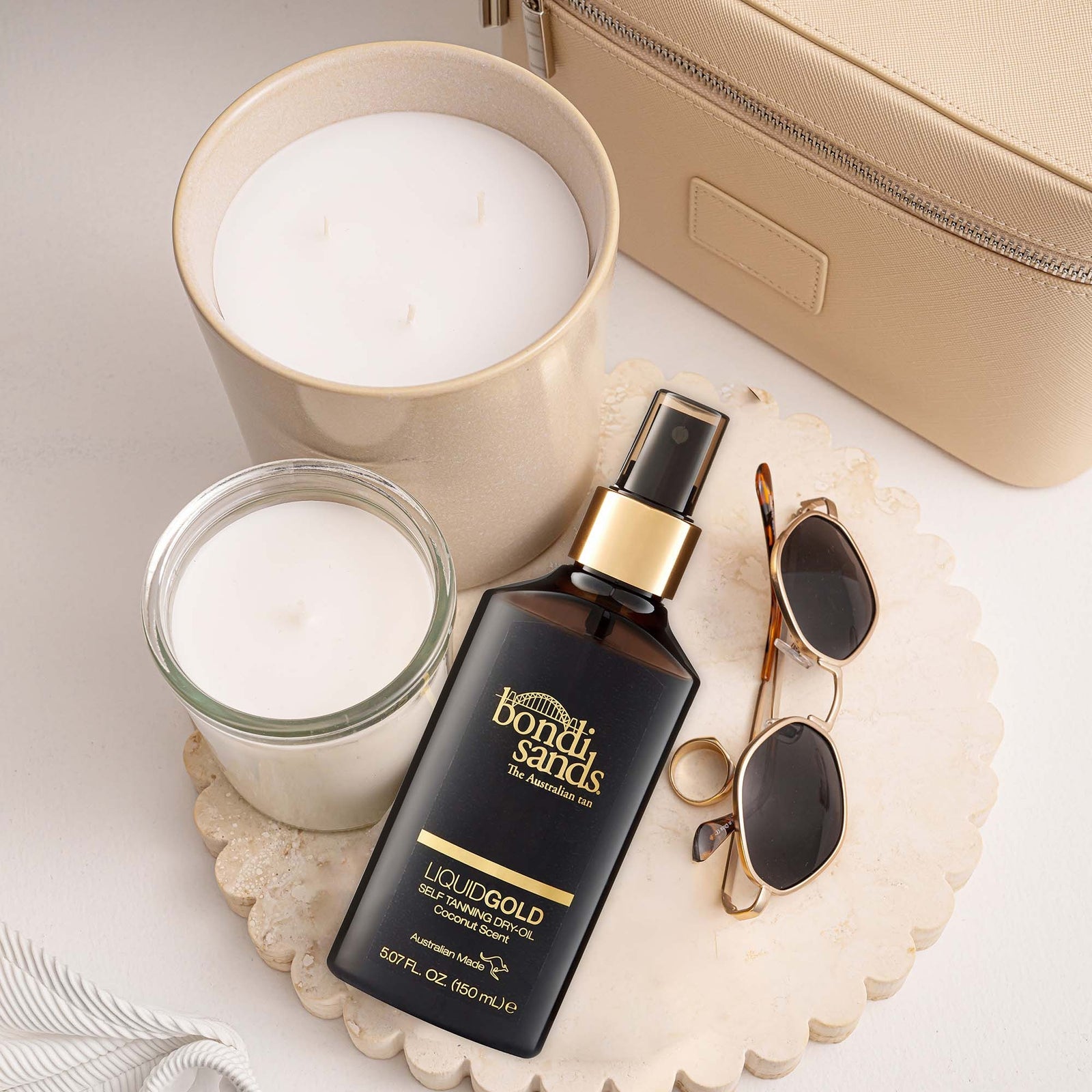 Bondi Sands - Liquid Gold Self Tanning Oil (150ml)