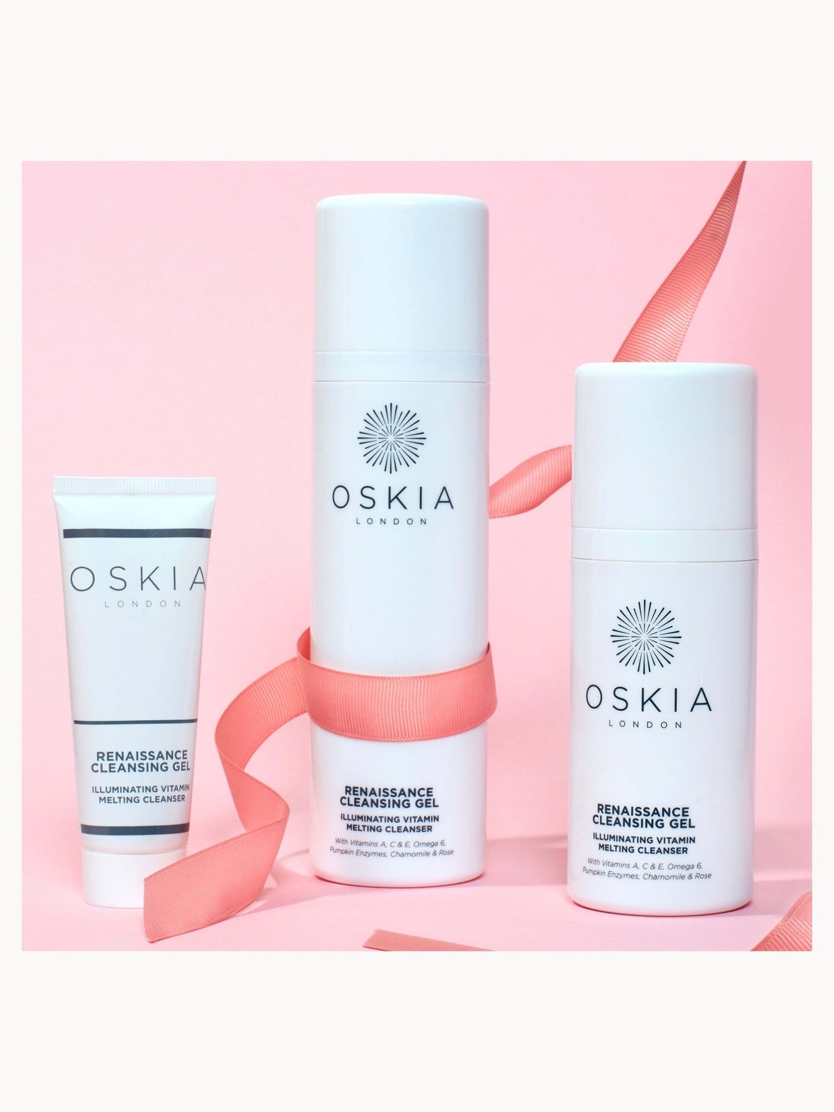 OSKIA Renaissance Cleansing Gel (200ml) 4