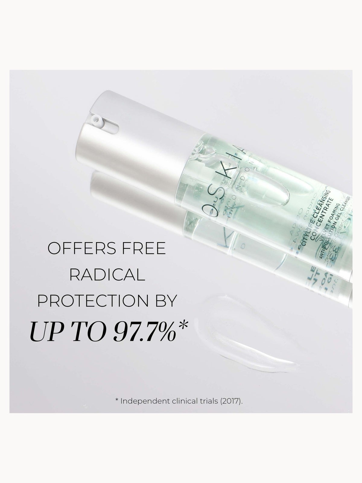 OSKIA City Life Anti-Pollution Cleansing Concentrate 3