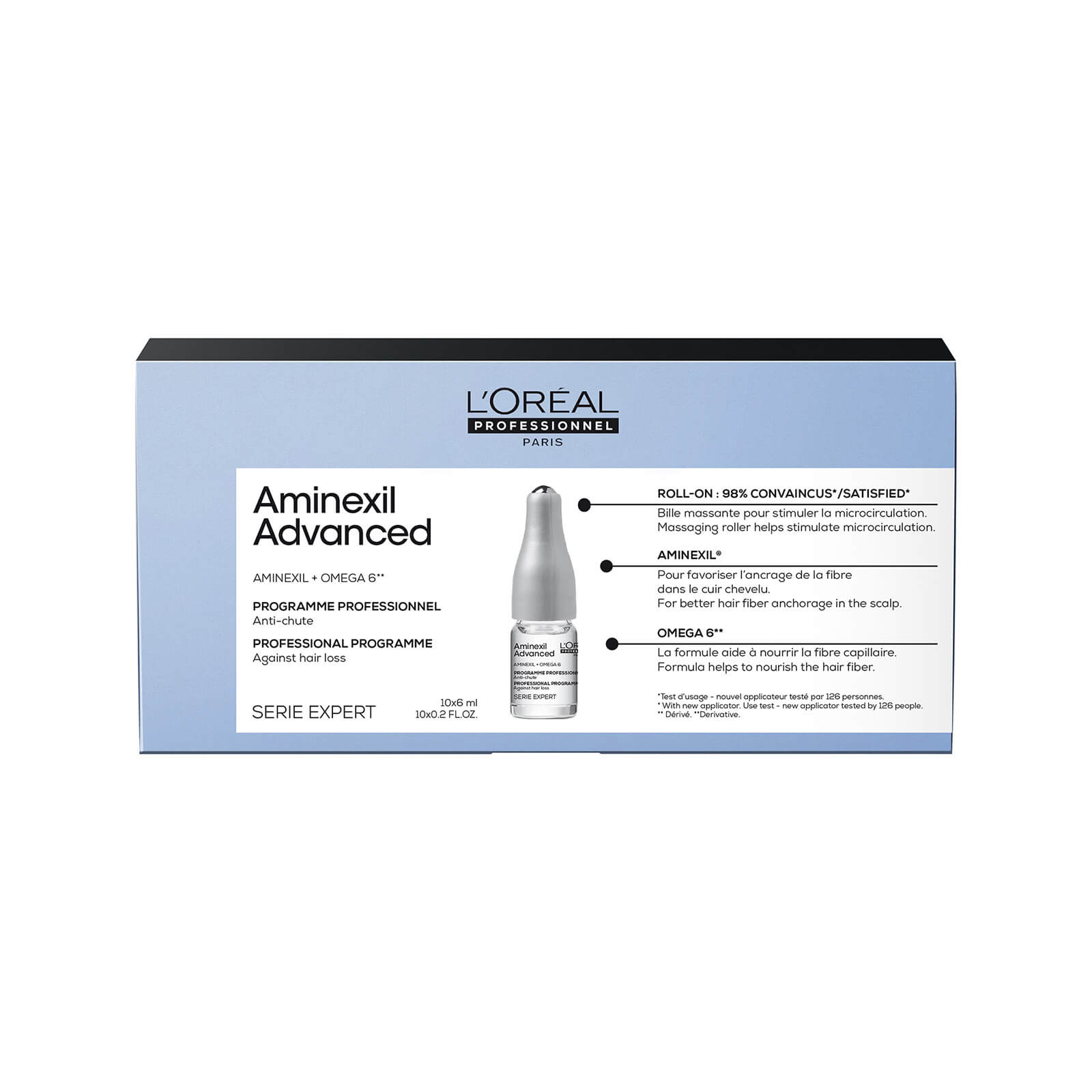 L'Oréal Professionnel Serie Expert Aminexil Advanced (10 X 6 ml)