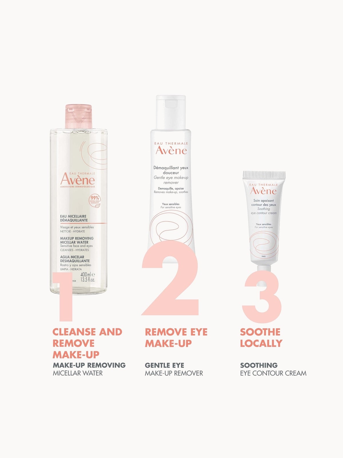 Avène Gentle Eye Make-Up Remover for Sensitive Skin 125ml 4