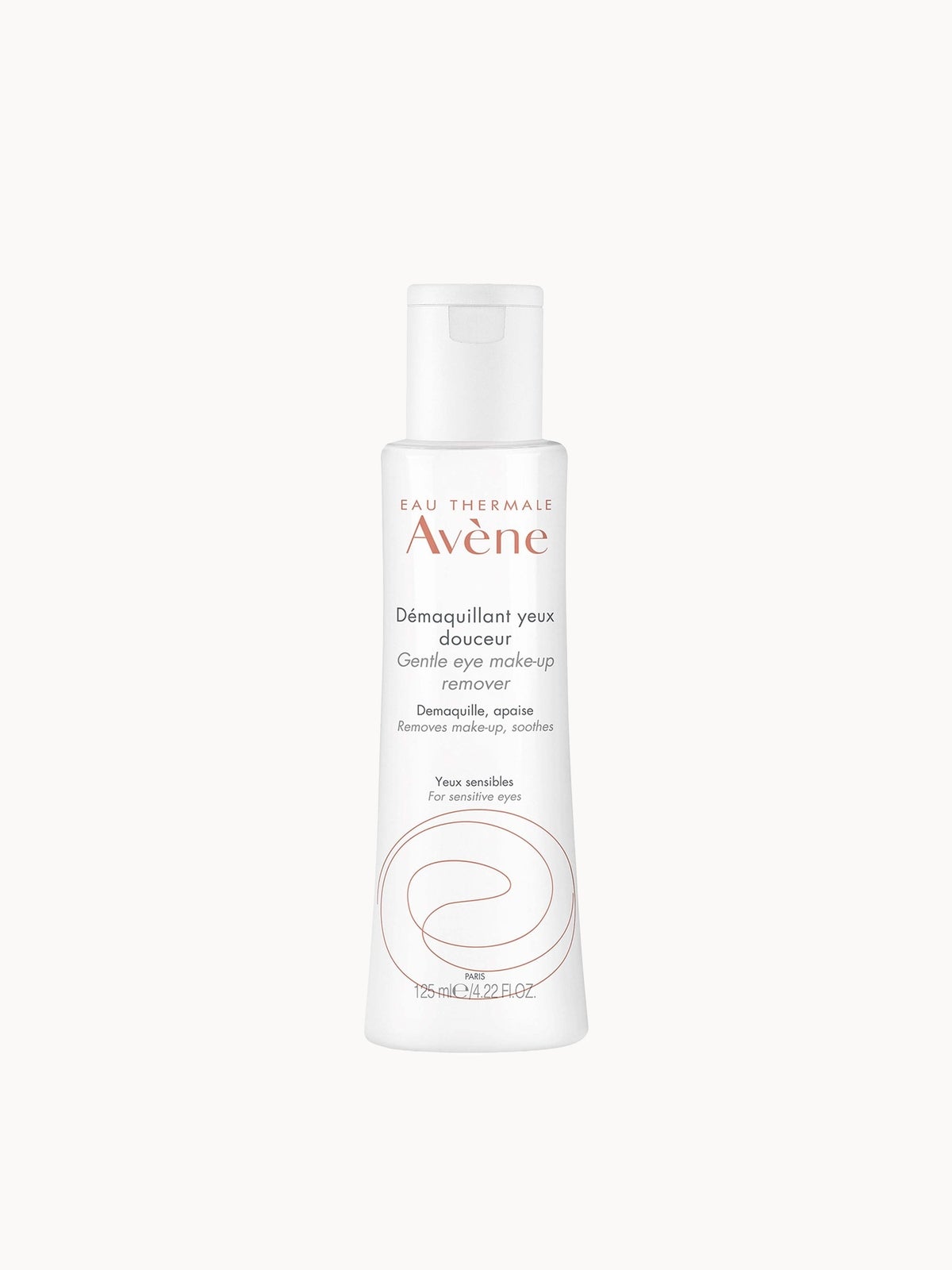 Avène Gentle Eye Make-Up Remover for Sensitive Skin 125ml