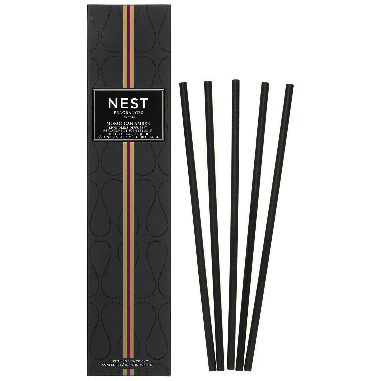 

Nest Fragrances Moroccan Amber Liquidless Diffuser Refill